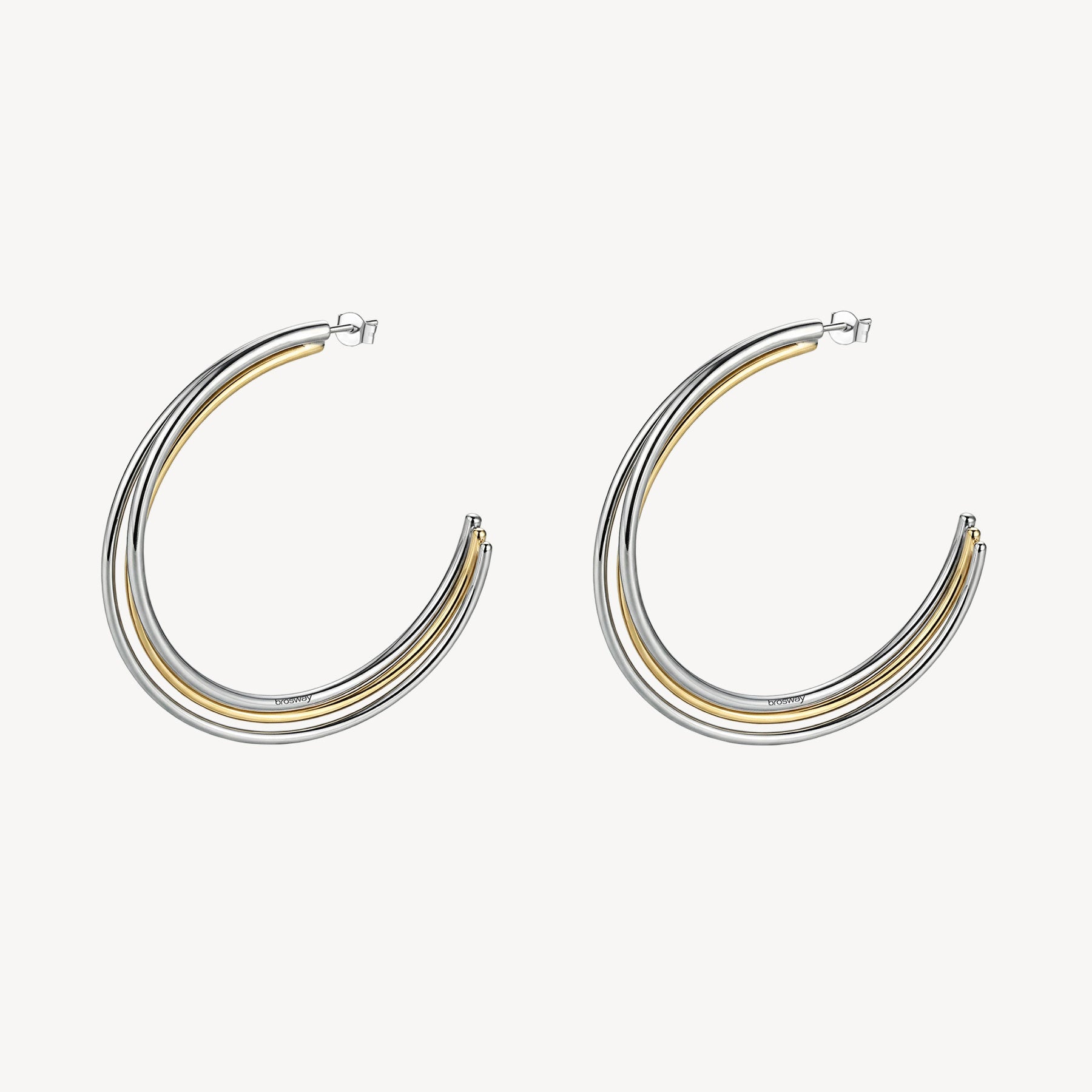 Brosway Orecchini AURA - AURA - Acciaio