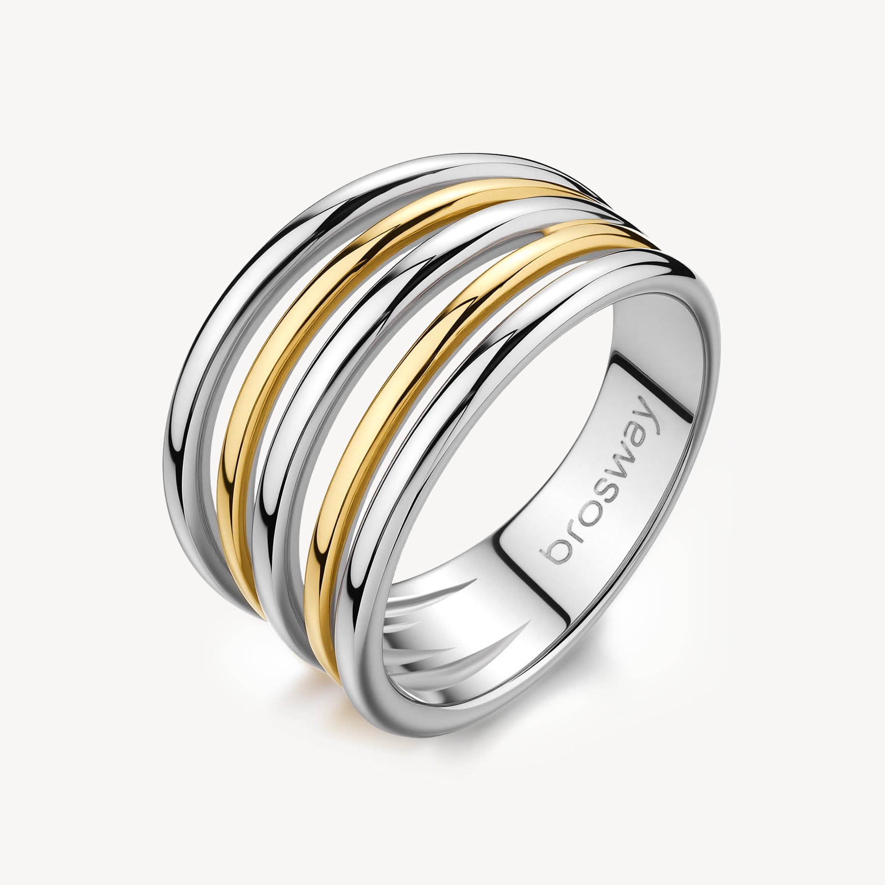 Brosway Anello AURA - AURA - Acciaio