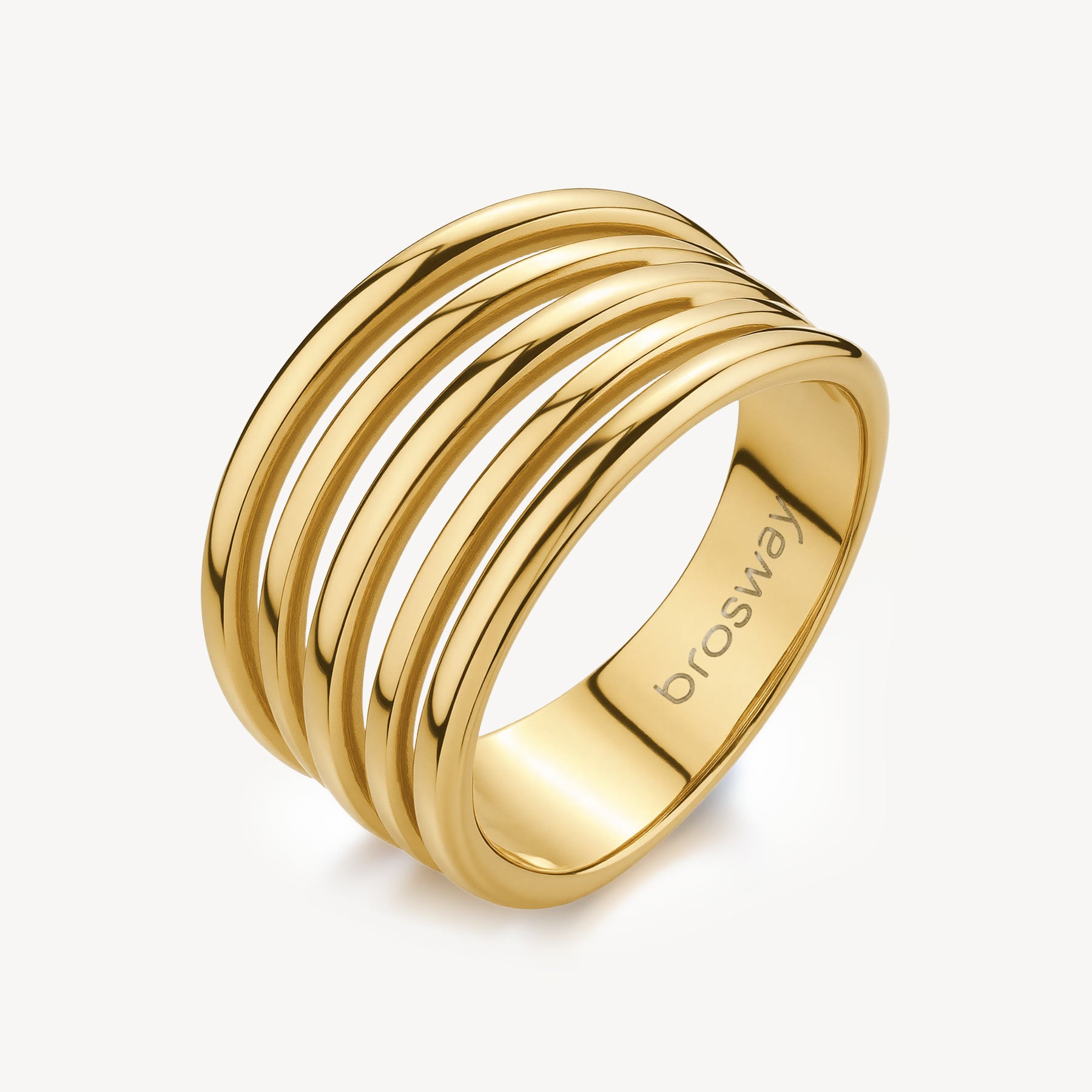 Brosway Anello AURA - AURA - Acciaio