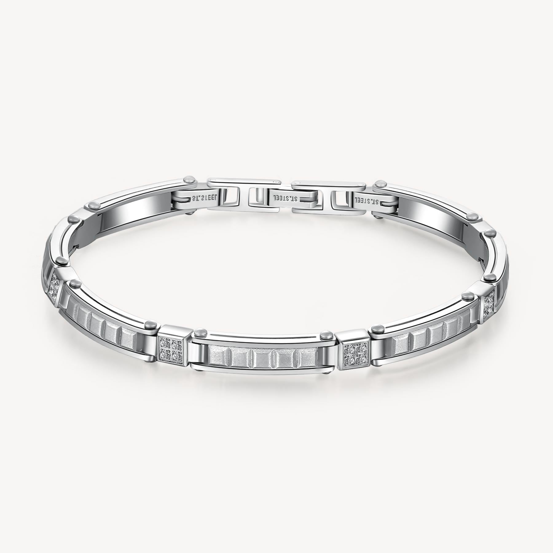 Brosway Bracciale BACKLINER - BACKLINER - Acciaio