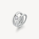 Brosway Anello RIBBON - RIBBON - Acciaio