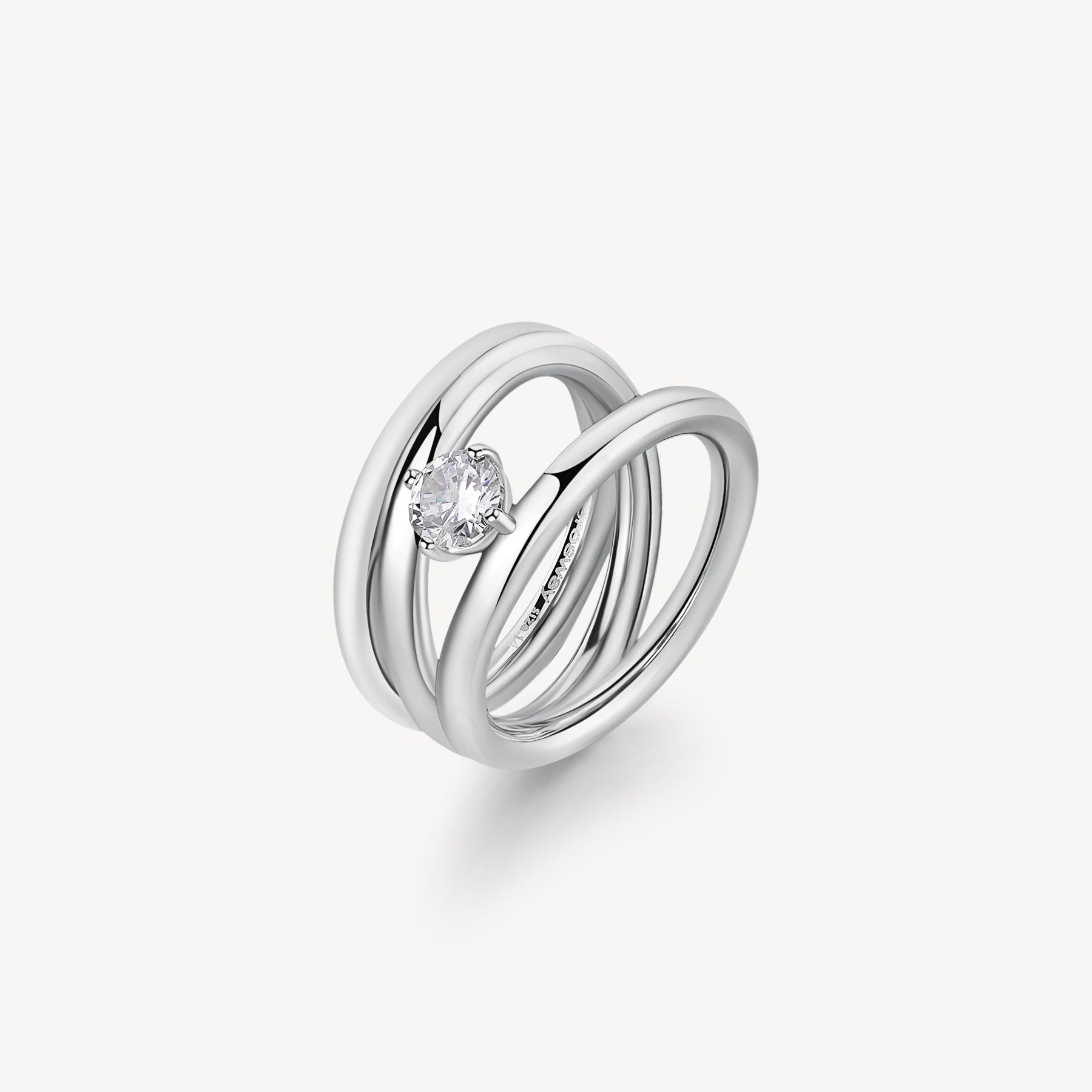 Brosway Anello RIBBON - RIBBON - Acciaio