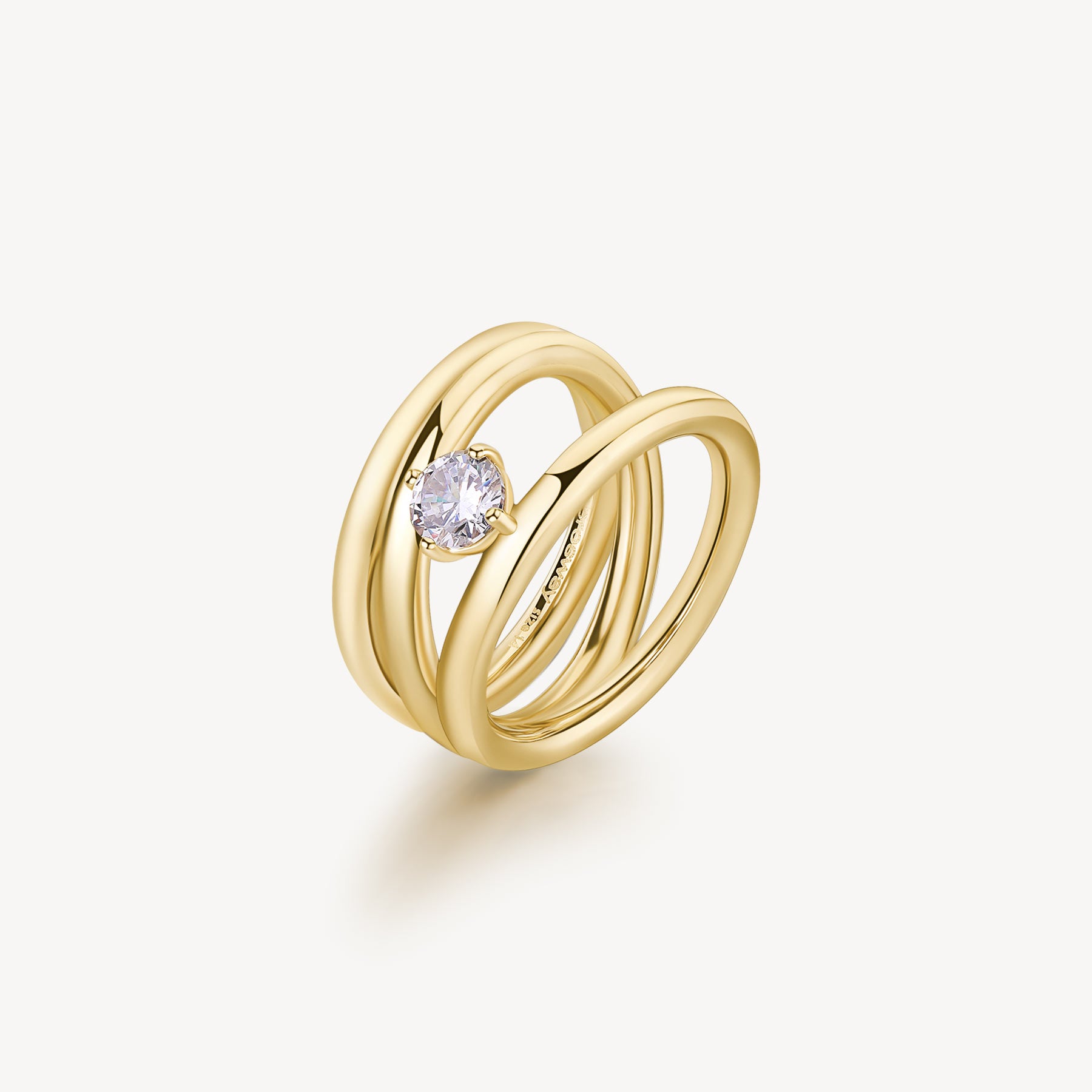 Brosway Anello RIBBON - RIBBON - Acciaio