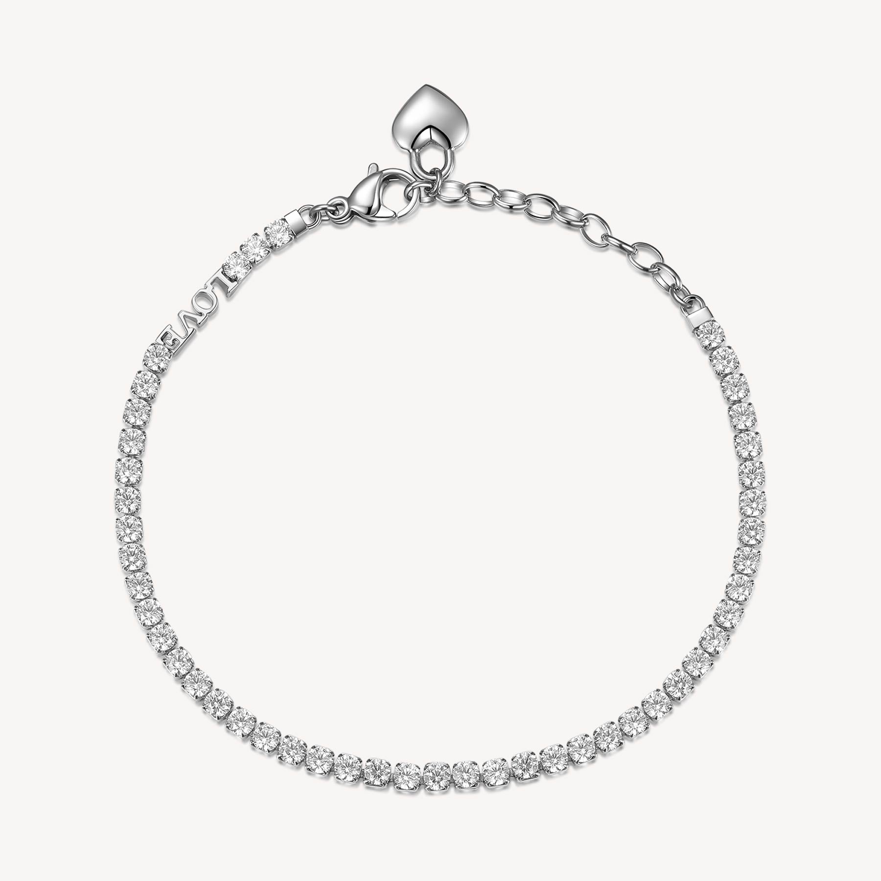 Brosway Bracciale DESIDERI AMORE - DESIDERI - Acciaio