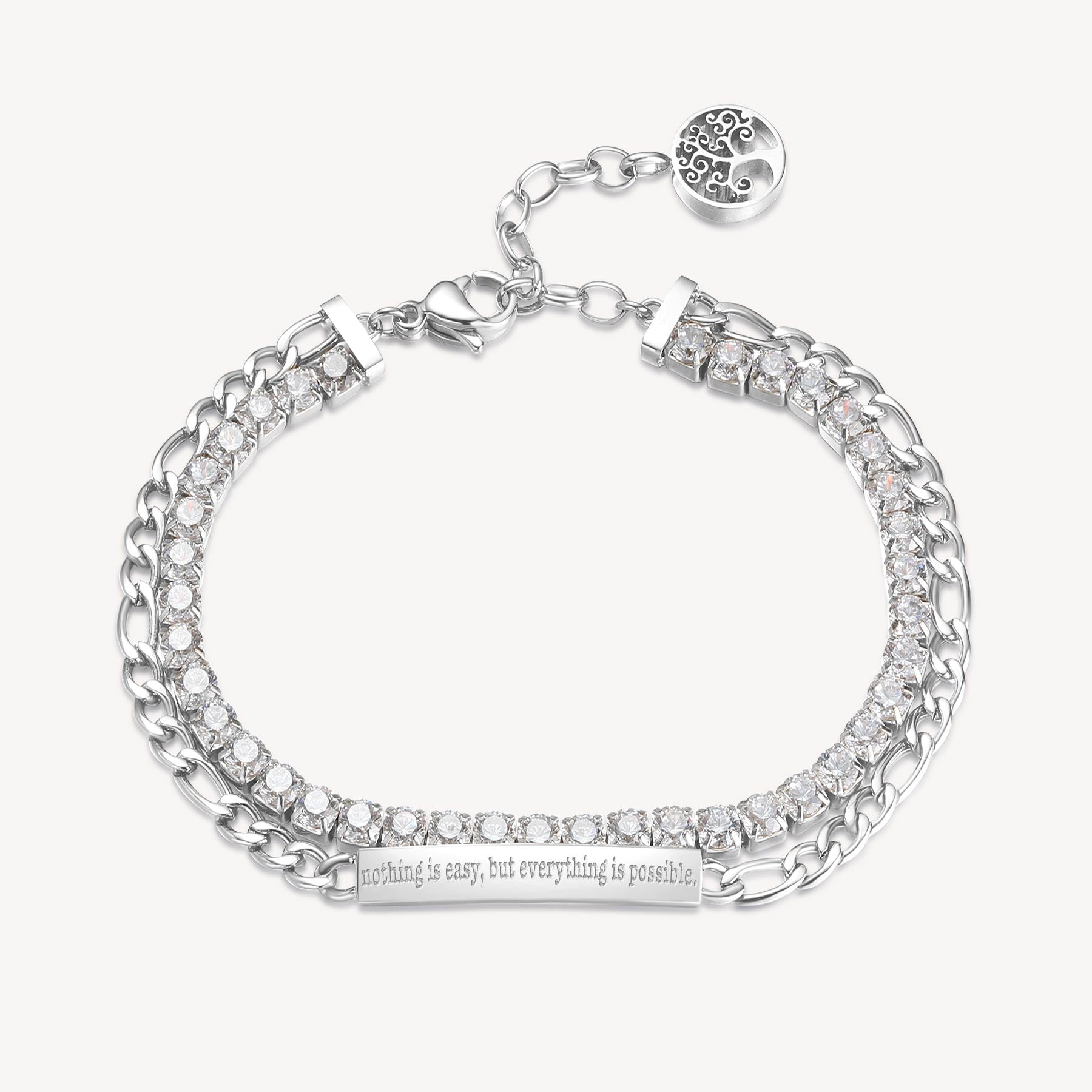 Brosway Bracciale DESIDERI - DESIDERI - Acciaio