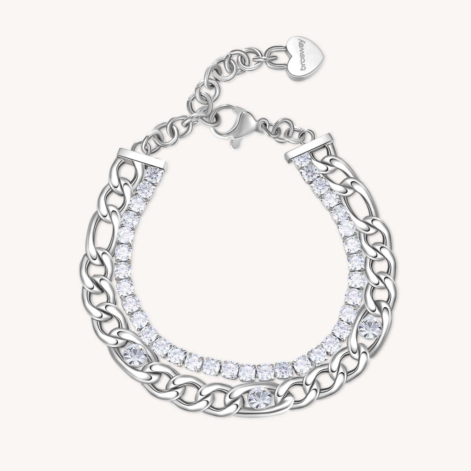 Brosway Bracciale DESIDERI - DESIDERI - Acciaio