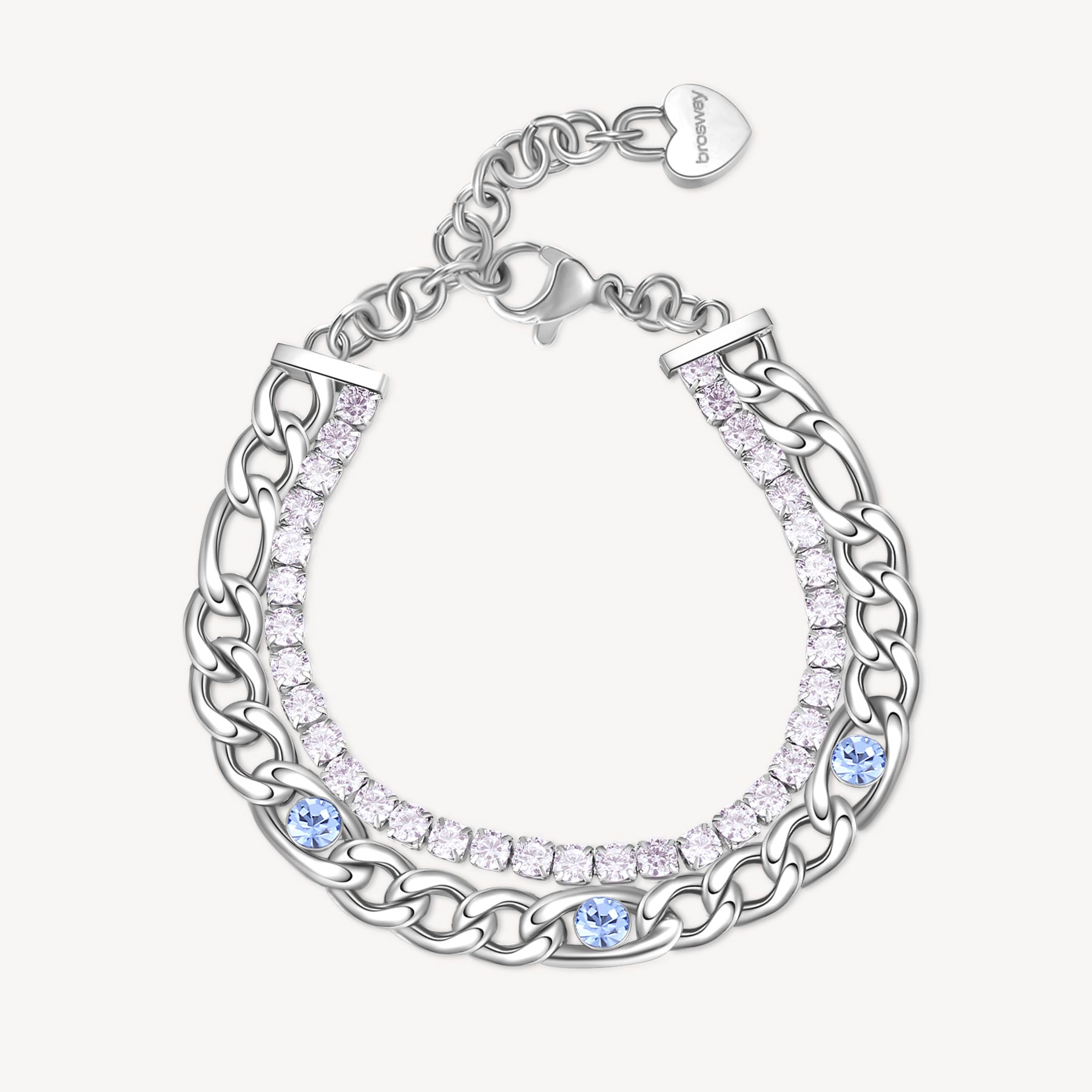 Brosway Bracciale DESIDERI - DESIDERI - Acciaio