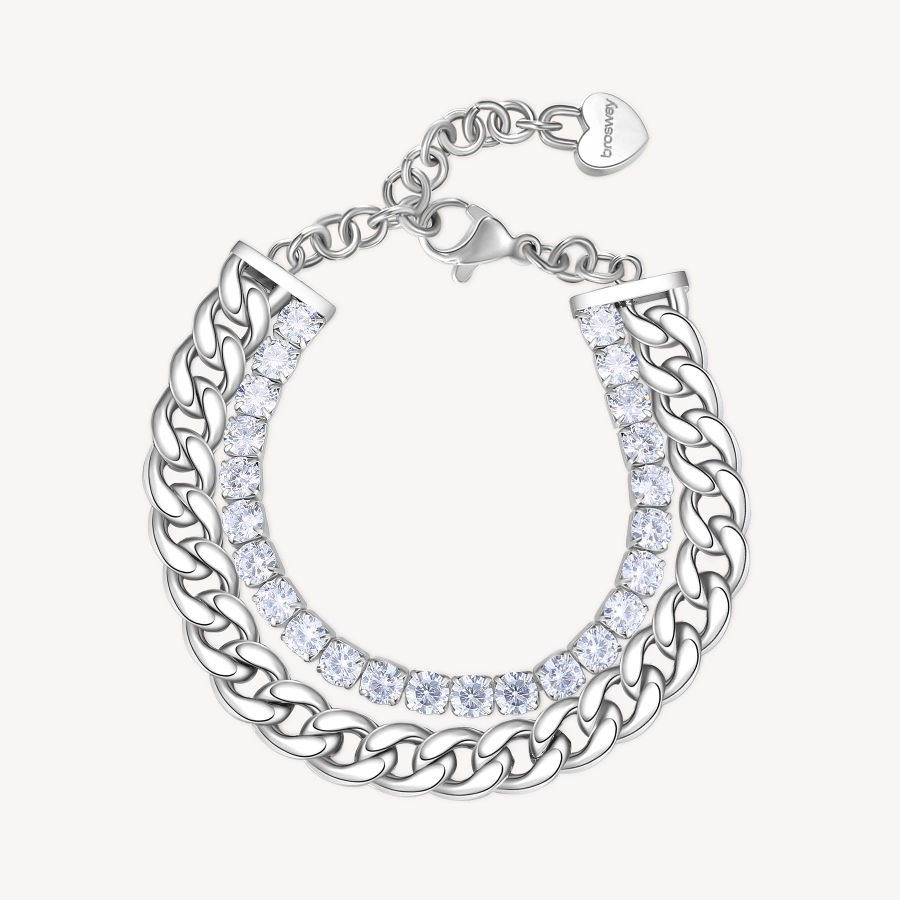 Brosway Bracciale DESIDERI - DESIDERI - Acciaio