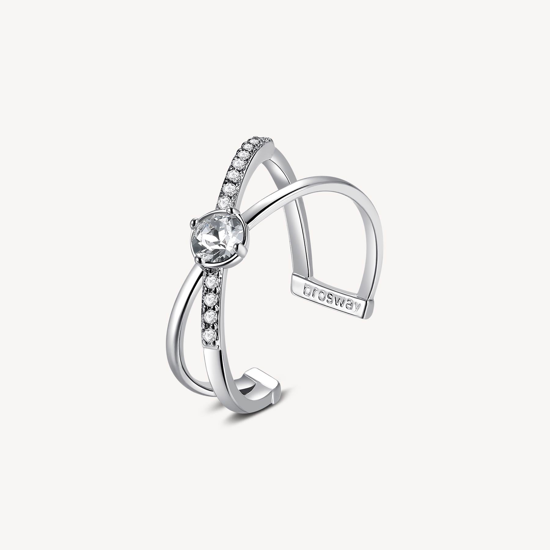 Brosway Anello Circles - AFFINITY - ottone