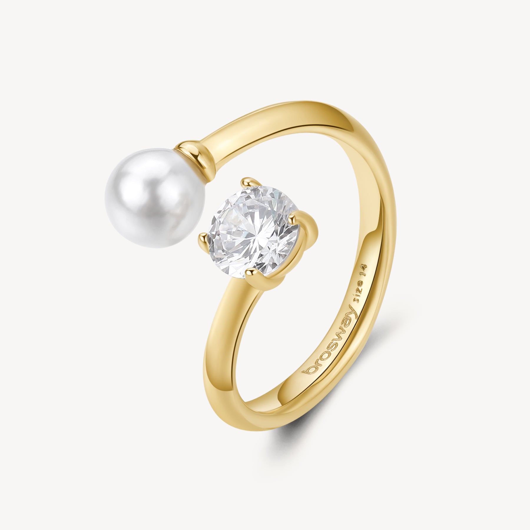 Brosway Anello AFFINITY - AFFINITY - Acciaio