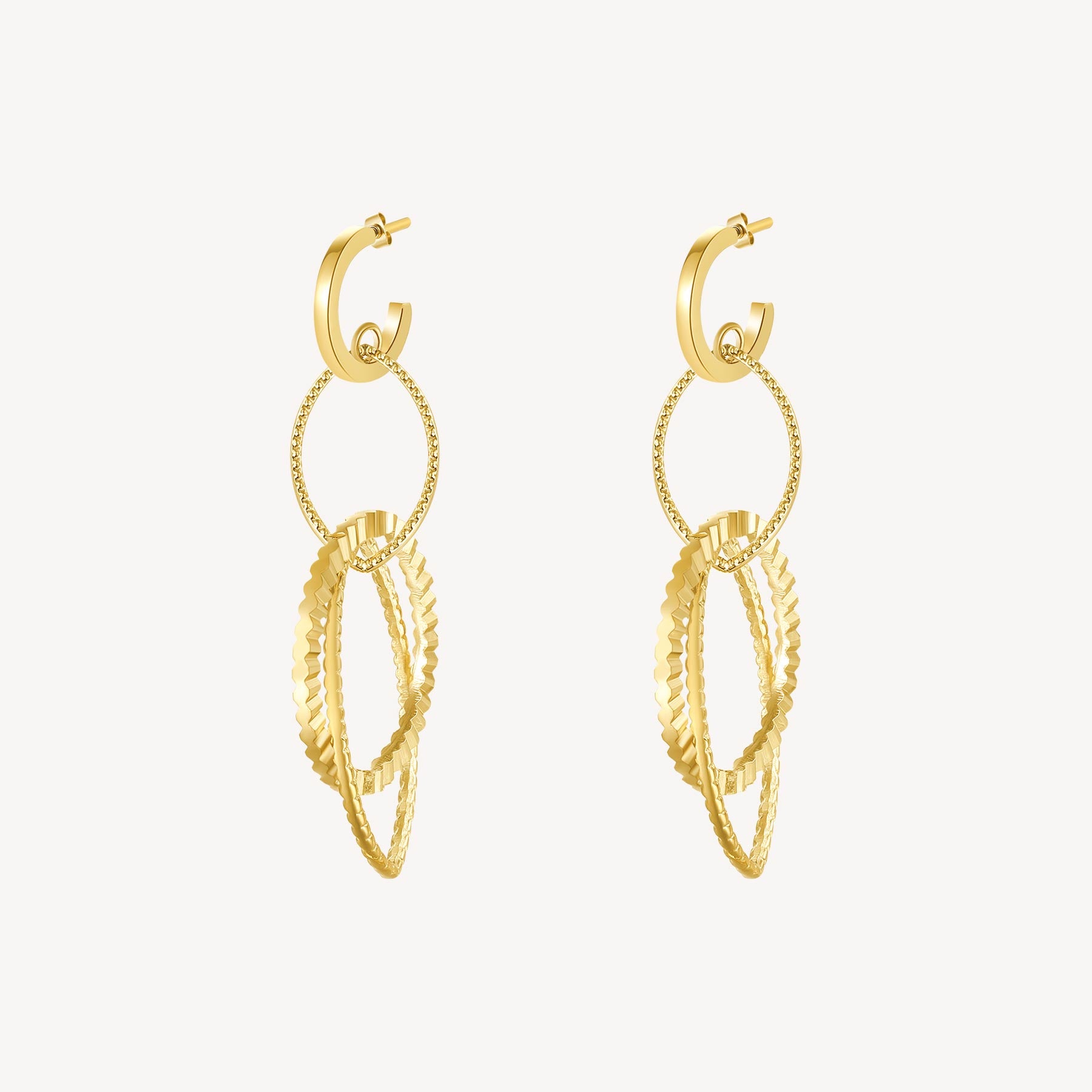 Brosway Orecchini GEOMETRIC - GEOMETRIC - Acciaio