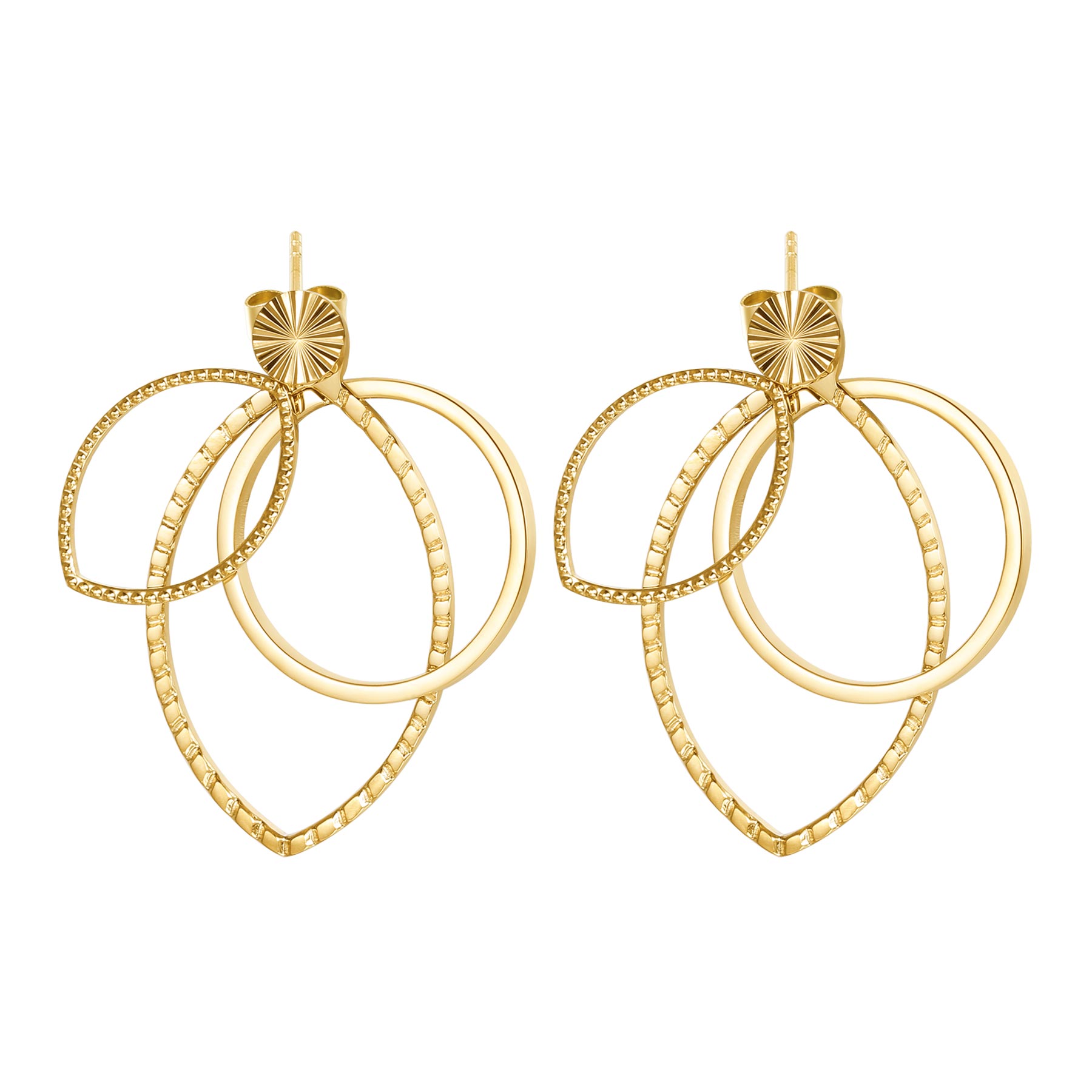 Brosway Orecchini GEOMETRIC - Vista 3
