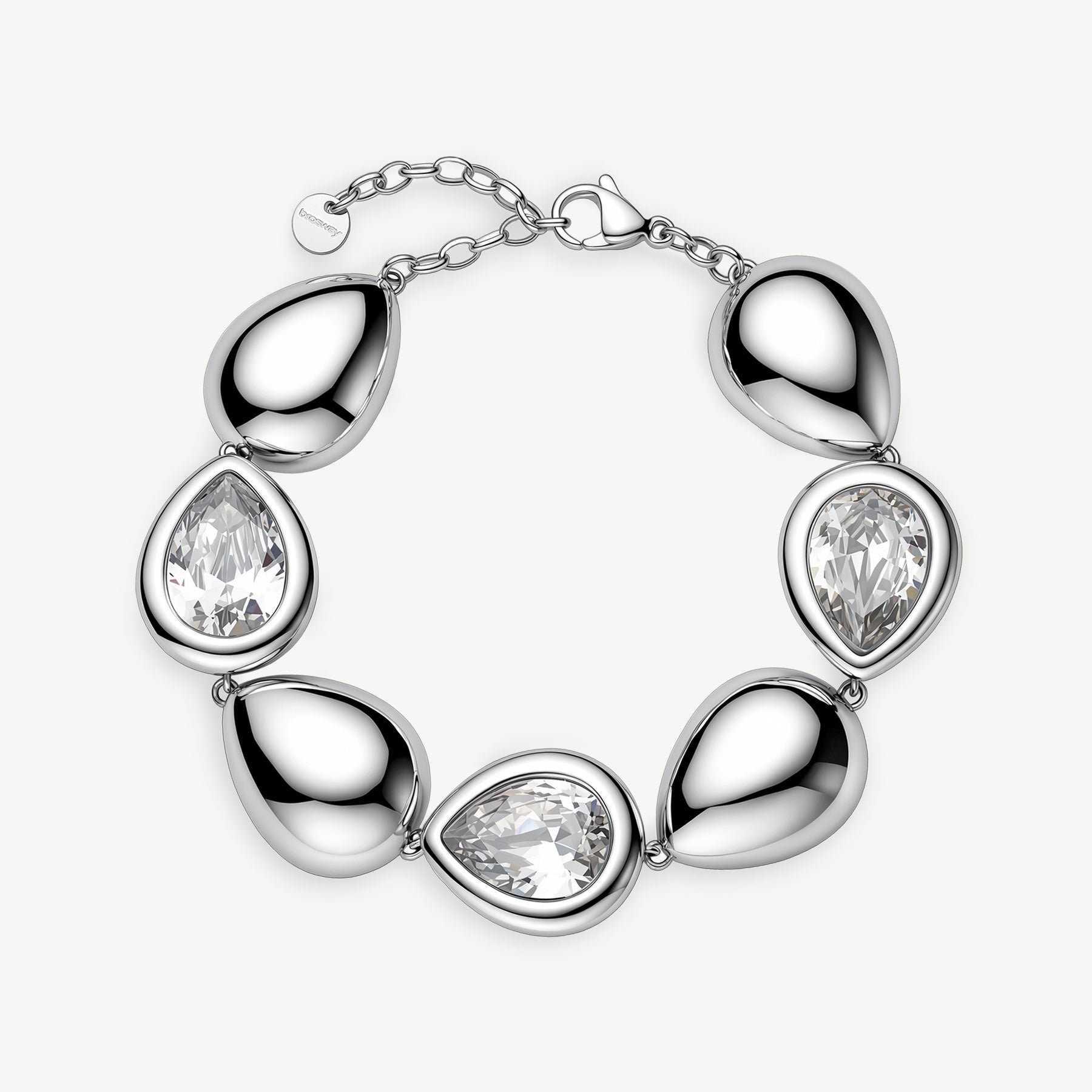 Brosway Bracciale GLOW - GLOW - Acciaio