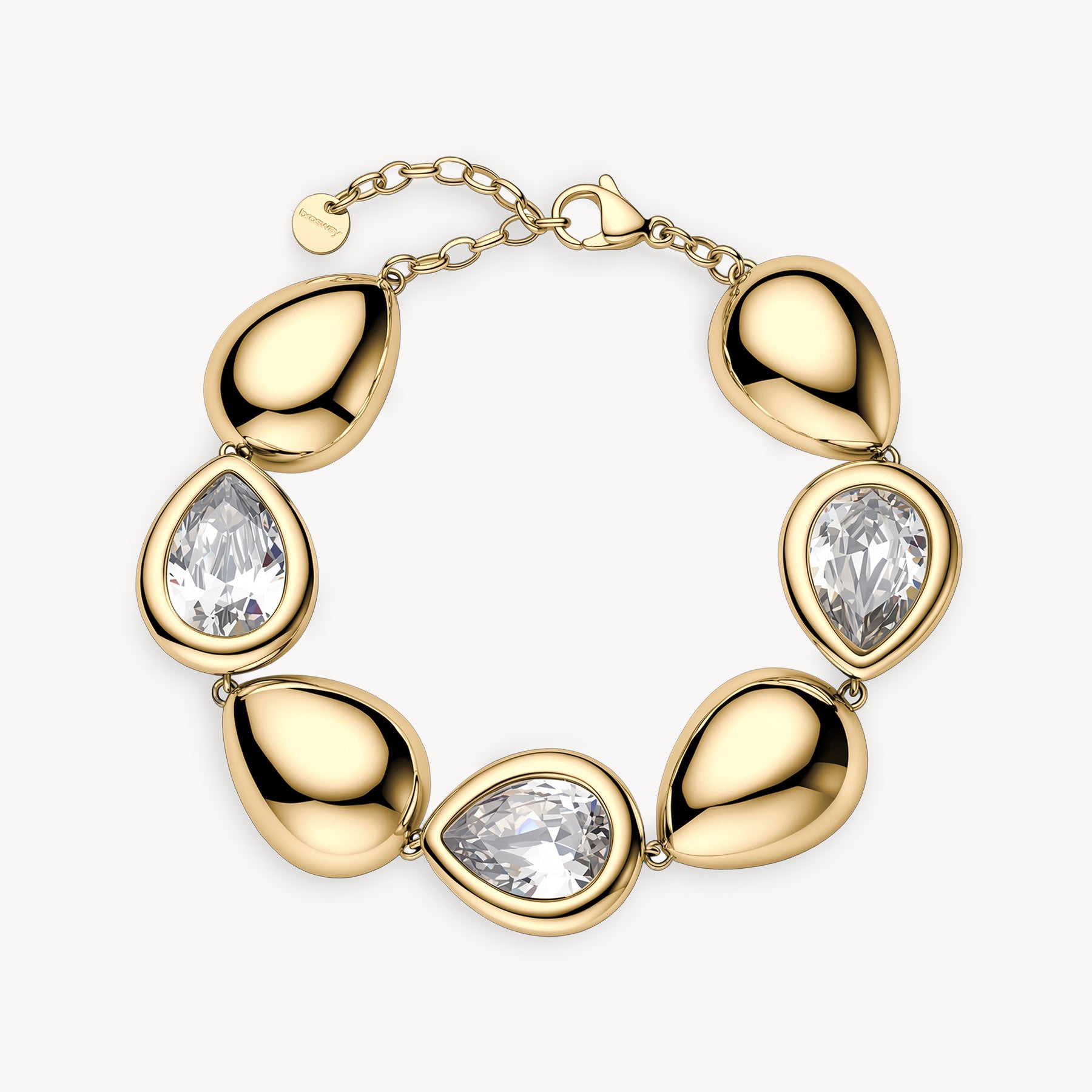 Brosway Bracciale GLOW - GLOW - Acciaio