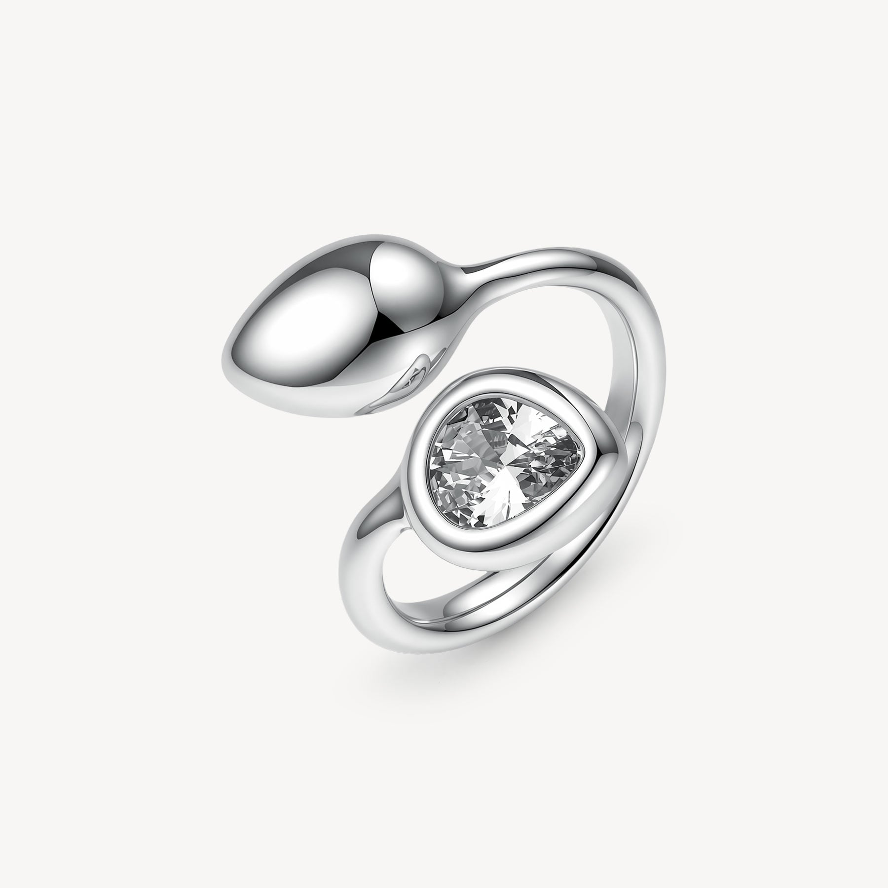 Brosway Anello GLOW - GLOW - Acciaio
