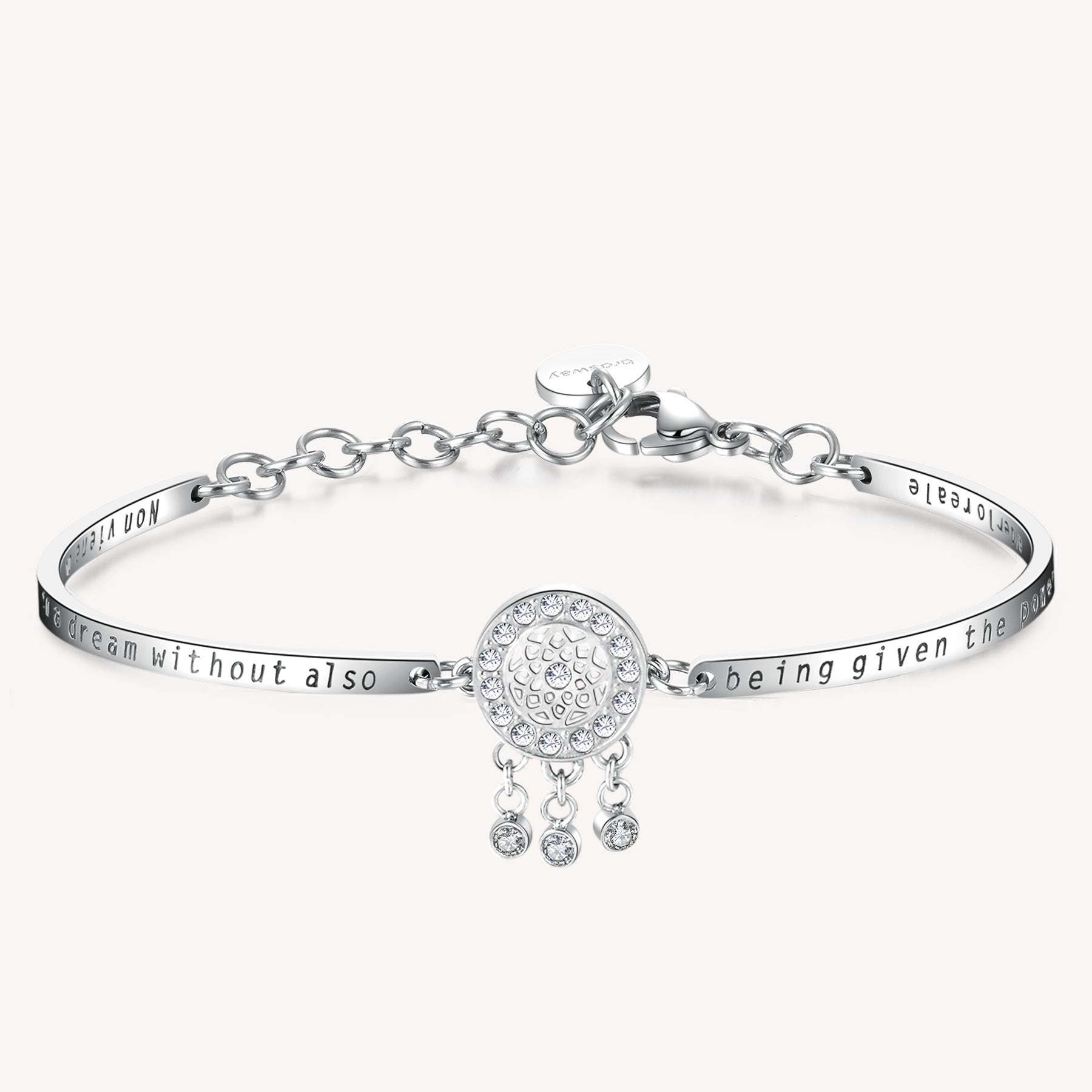 Brosway Bracciale CHAKRA – ACCHIAPPASOGNI - CHAKRA - Acciaio