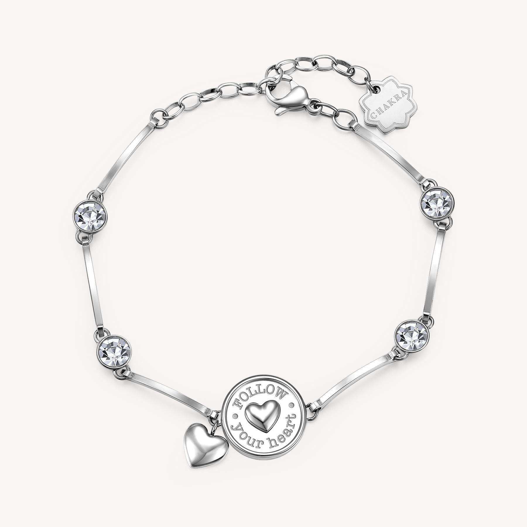 Brosway Bracciale CHAKRA AMORE - CHAKRA - Acciaio