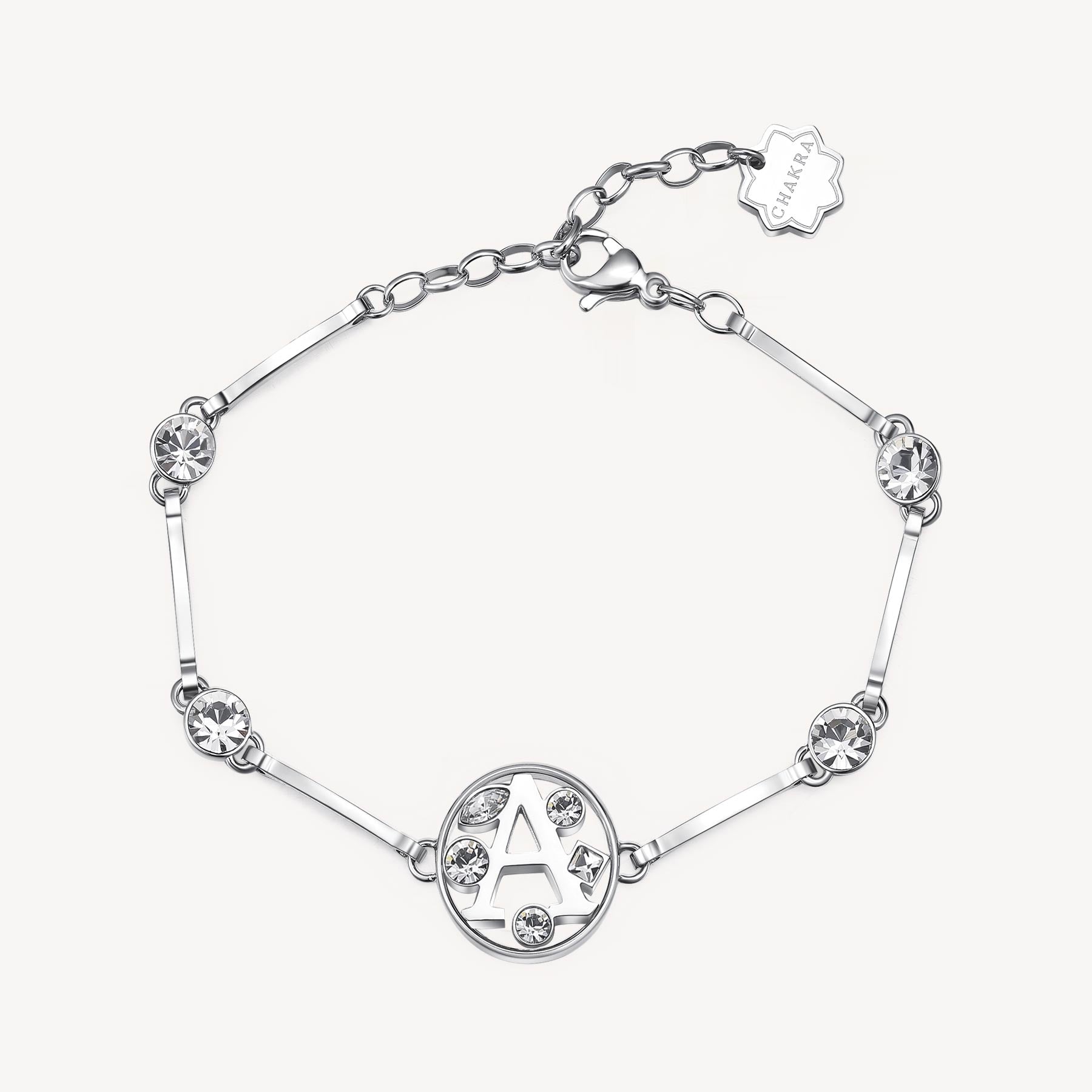Brosway Bracciale CHAKRA ALFABETO - CHAKRA - Acciaio