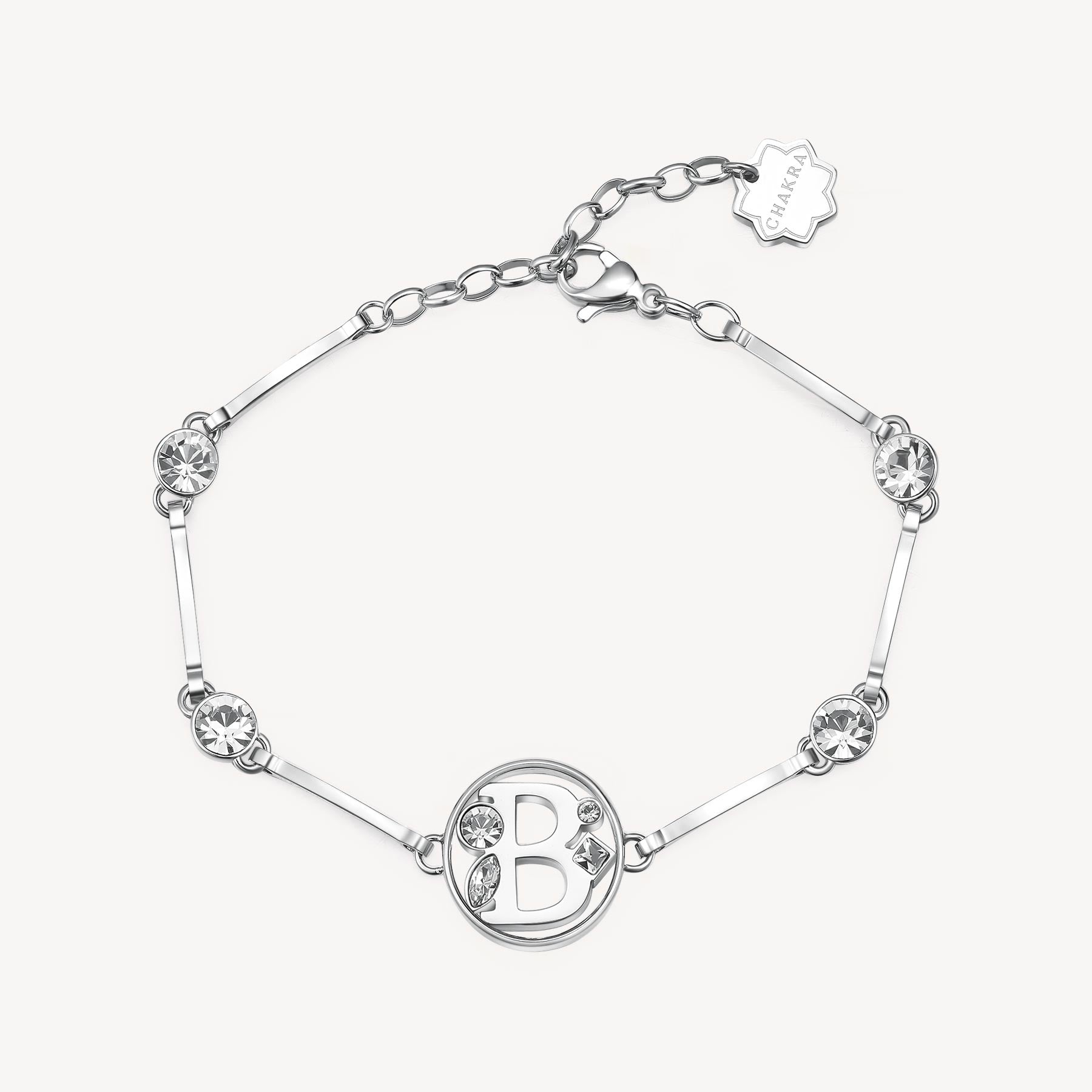 Brosway Bracciale CHAKRA ALFABETO - CHAKRA - Acciaio