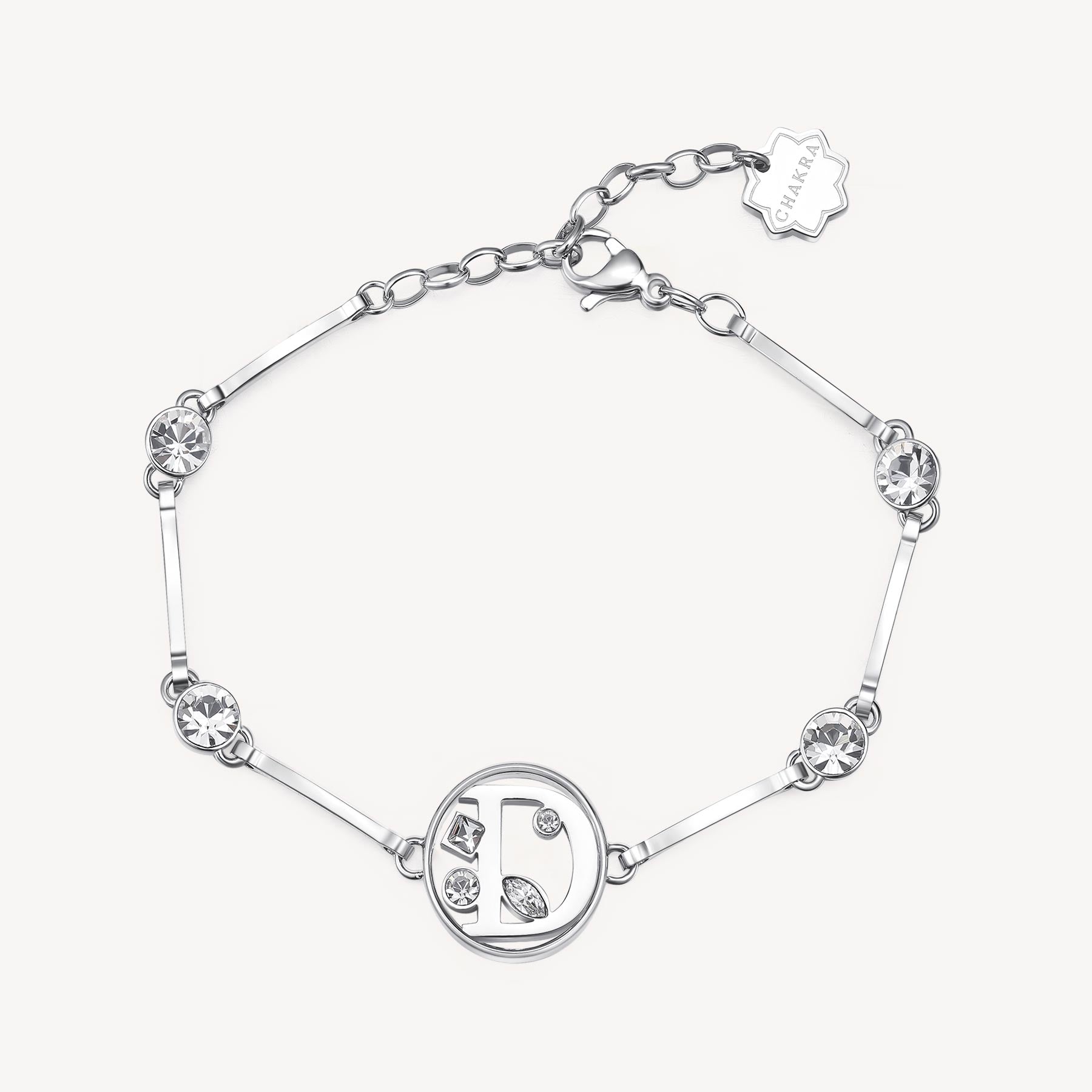 Brosway Bracciale CHAKRA ALFABETO - CHAKRA - Acciaio