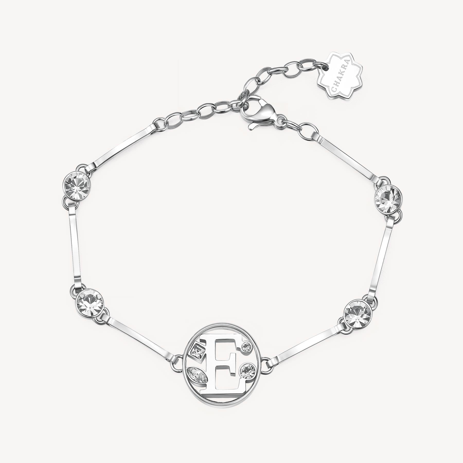 Brosway Bracciale CHAKRA ALFABETO - CHAKRA - Acciaio