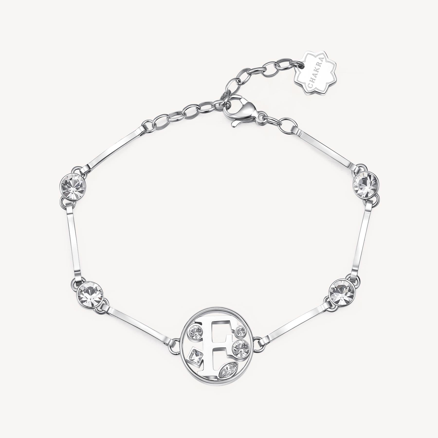 Brosway Bracciale CHAKRA ALFABETO - CHAKRA - Acciaio