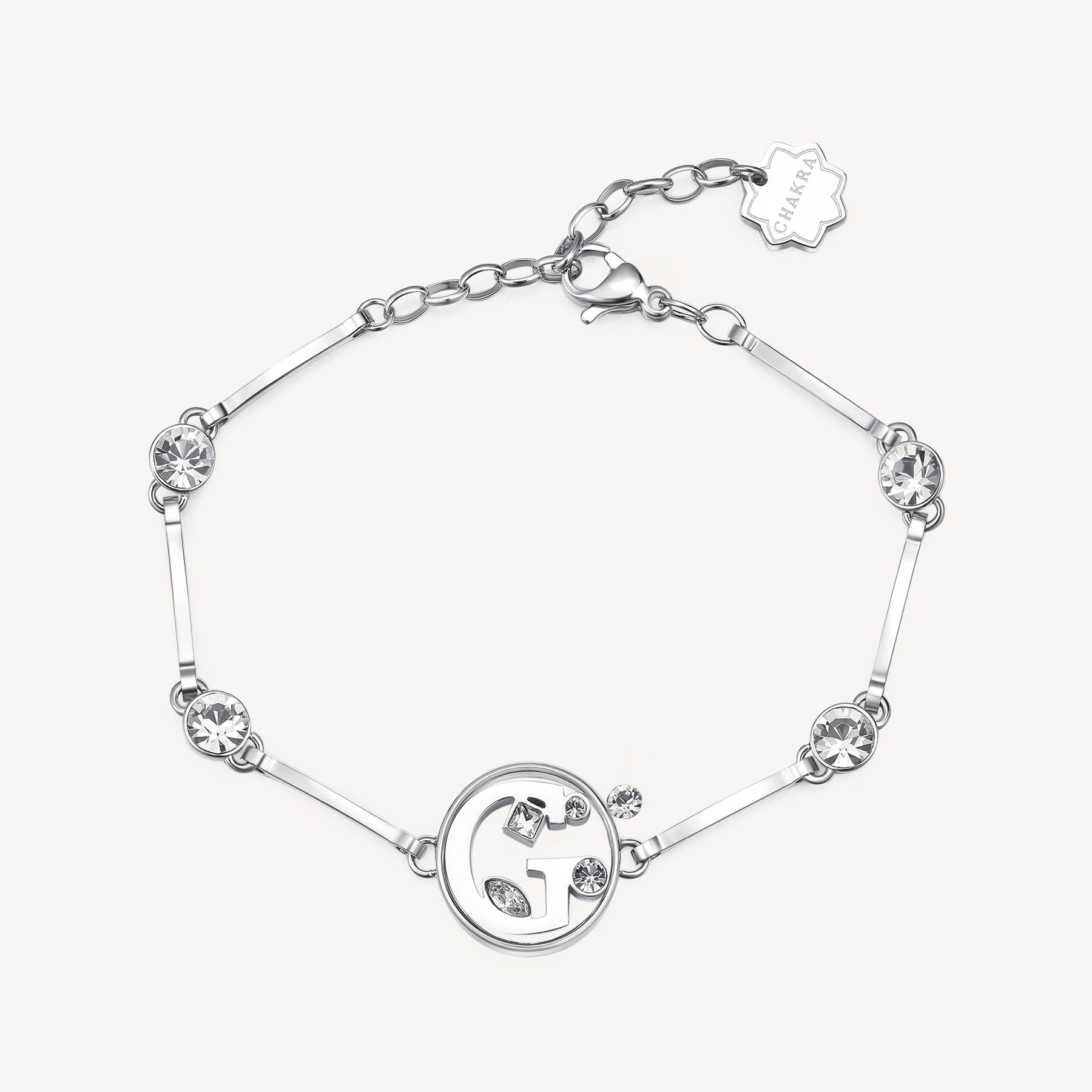 Brosway Bracciale CHAKRA ALFABETO - CHAKRA - Acciaio