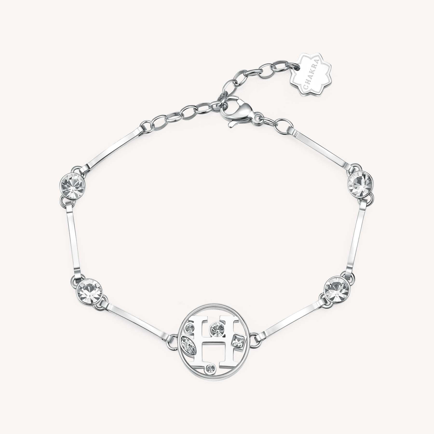 Brosway Bracciale CHAKRA ALFABETO - CHAKRA - Acciaio
