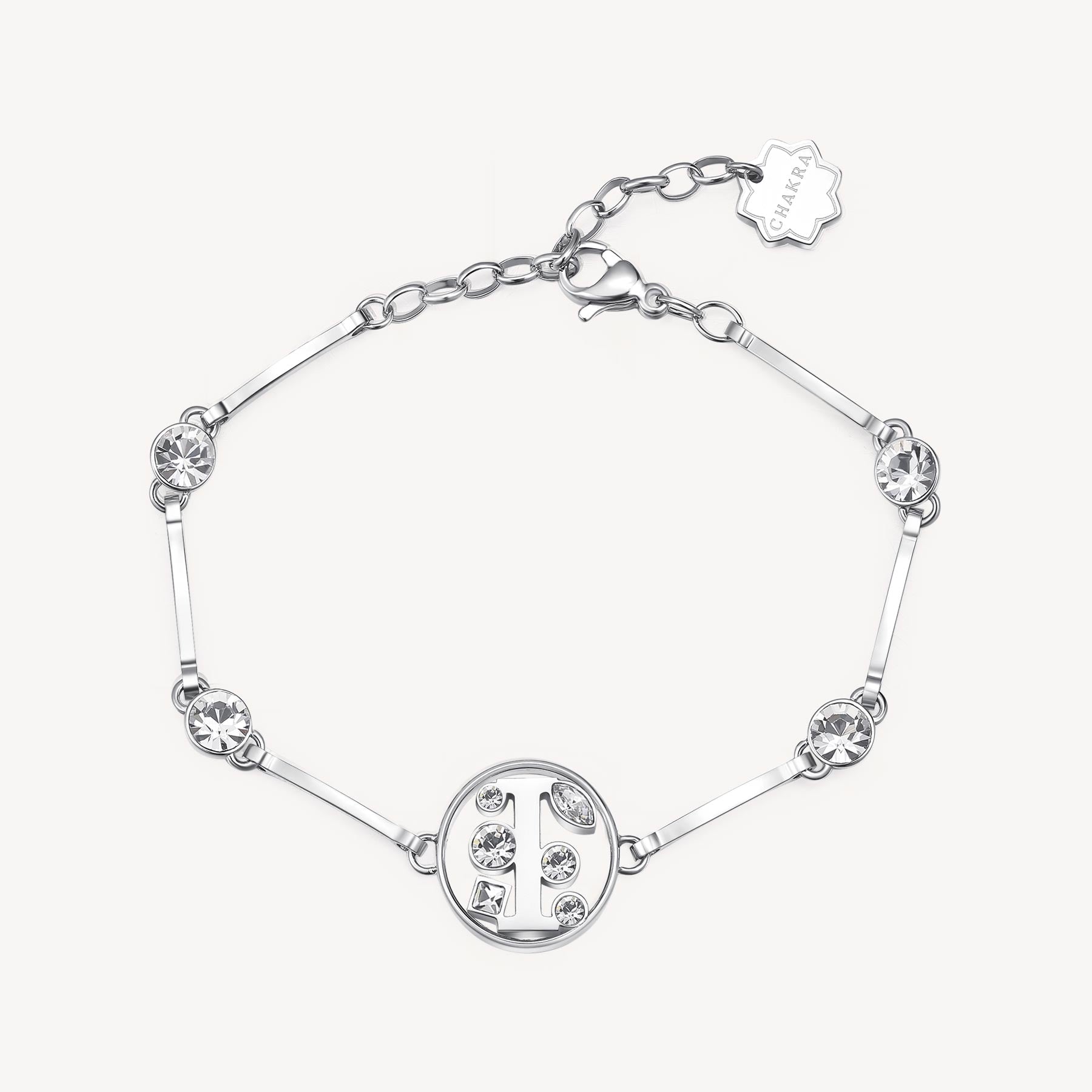 Brosway Bracciale CHAKRA ALFABETO - CHAKRA - Acciaio