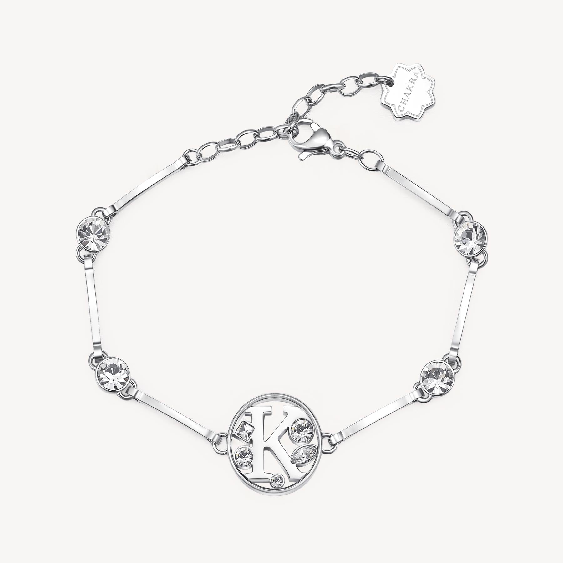 Brosway Bracciale CHAKRA ALFABETO - CHAKRA - Acciaio