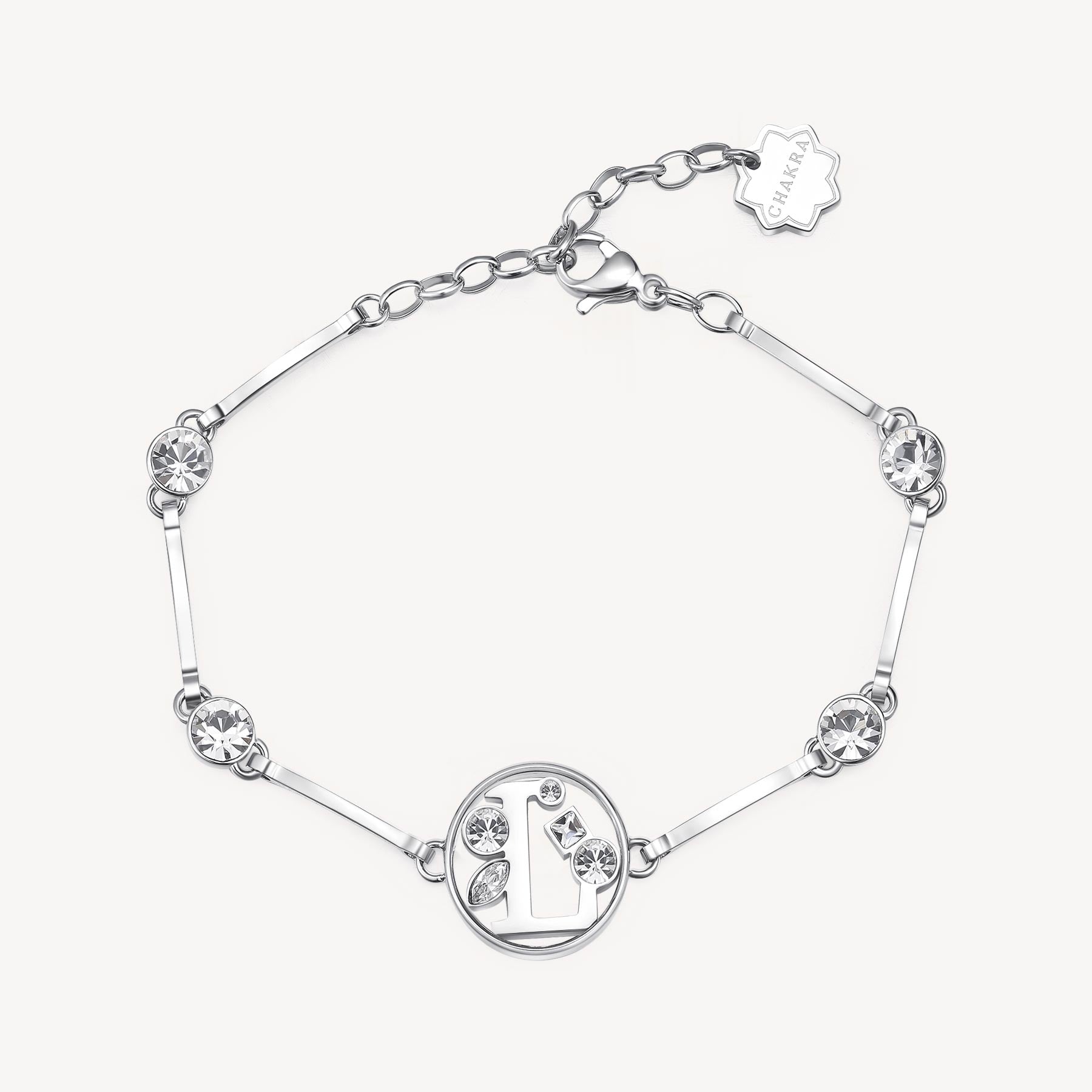 Brosway Bracciale CHAKRA ALFABETO - CHAKRA - Acciaio