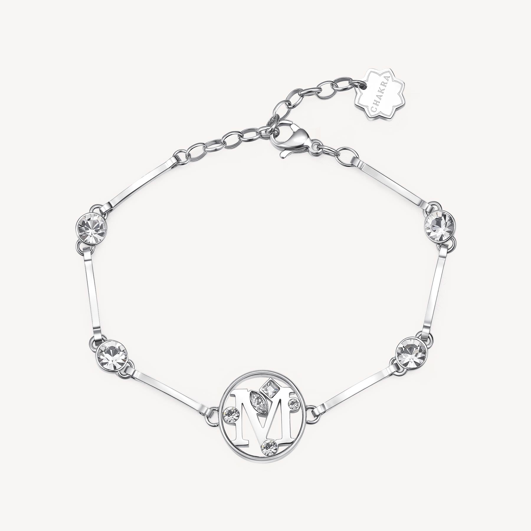 Brosway Bracciale CHAKRA ALFABETO - CHAKRA - Acciaio