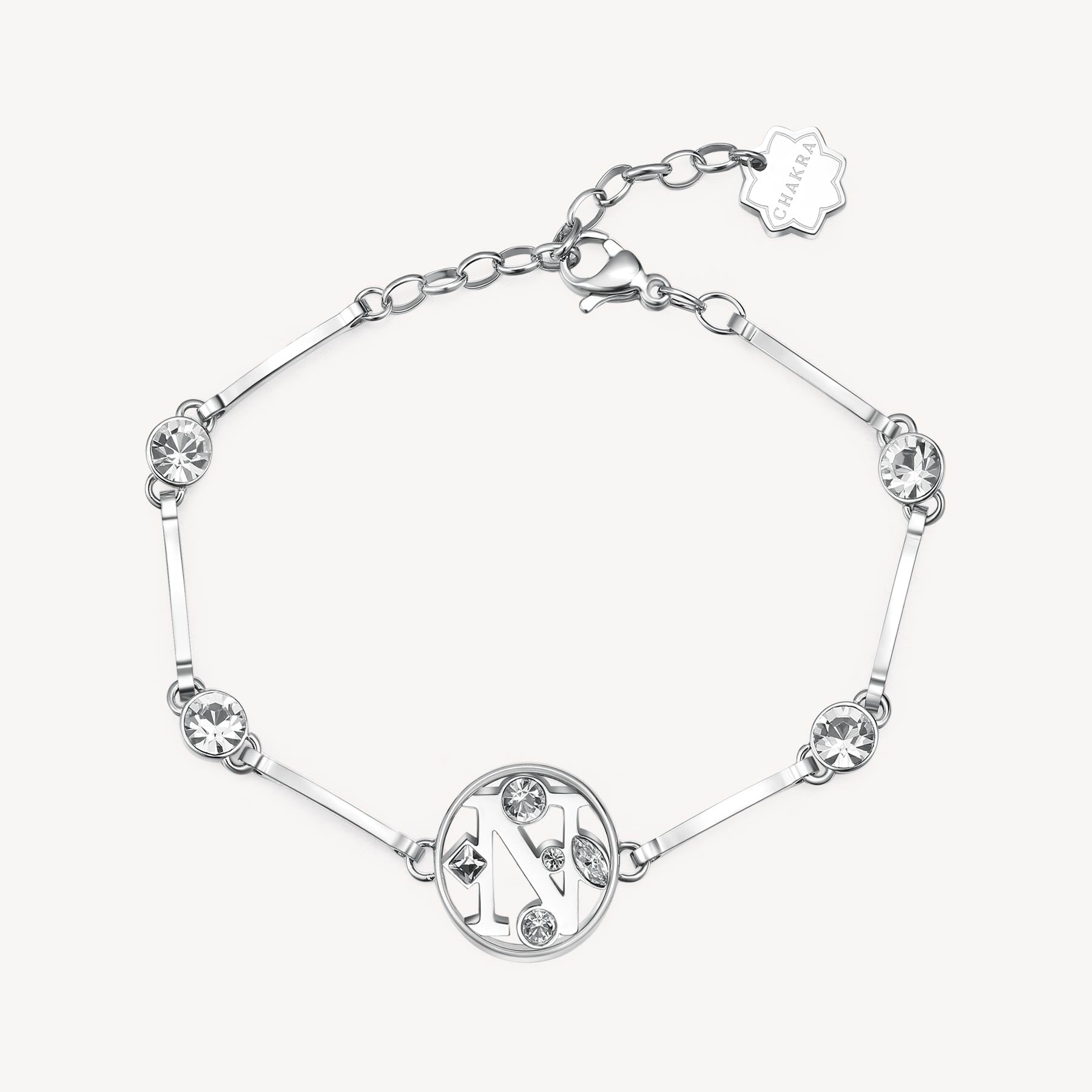 Brosway Bracciale CHAKRA ALFABETO - CHAKRA - Acciaio