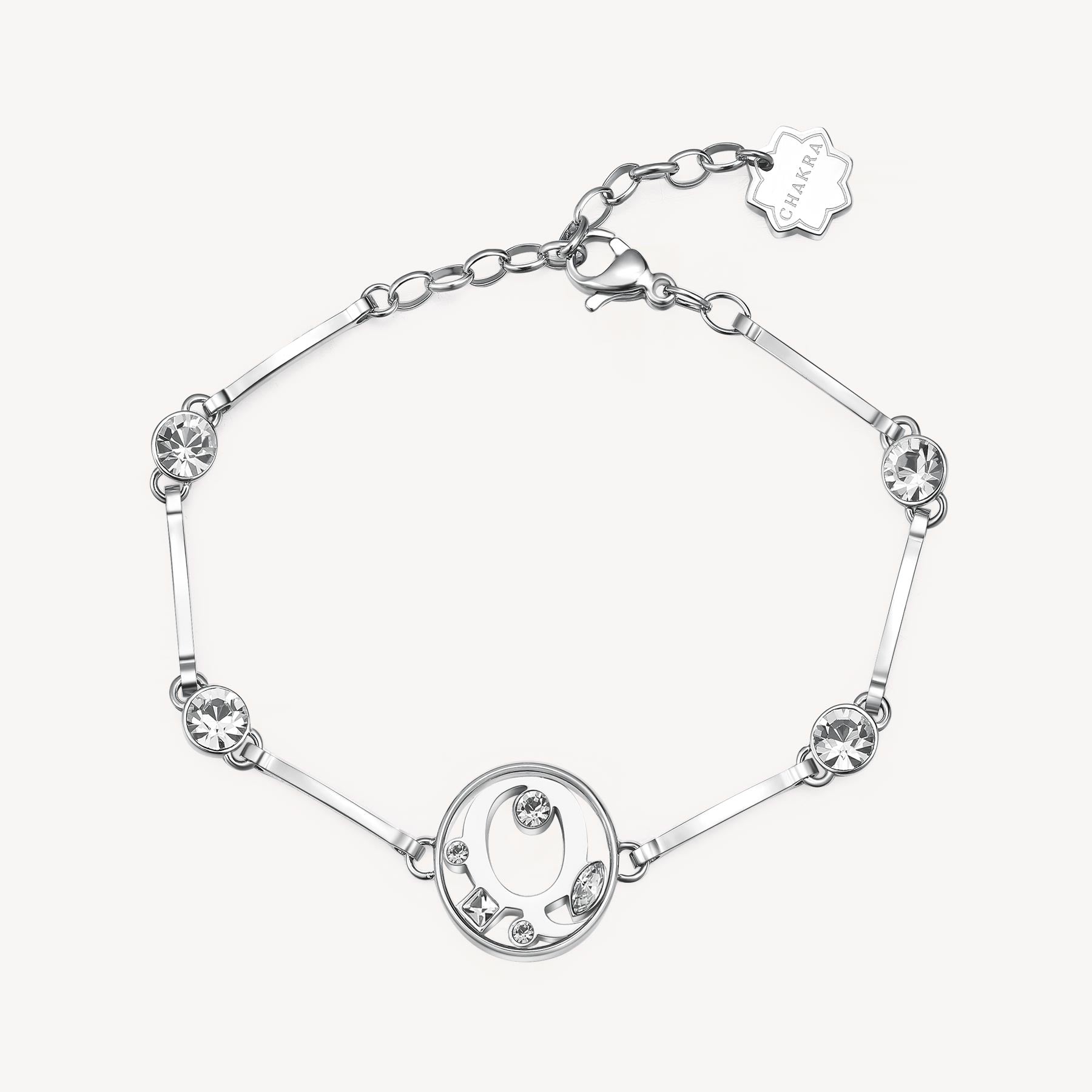 Brosway Bracciale CHAKRA ALFABETO - CHAKRA - Acciaio