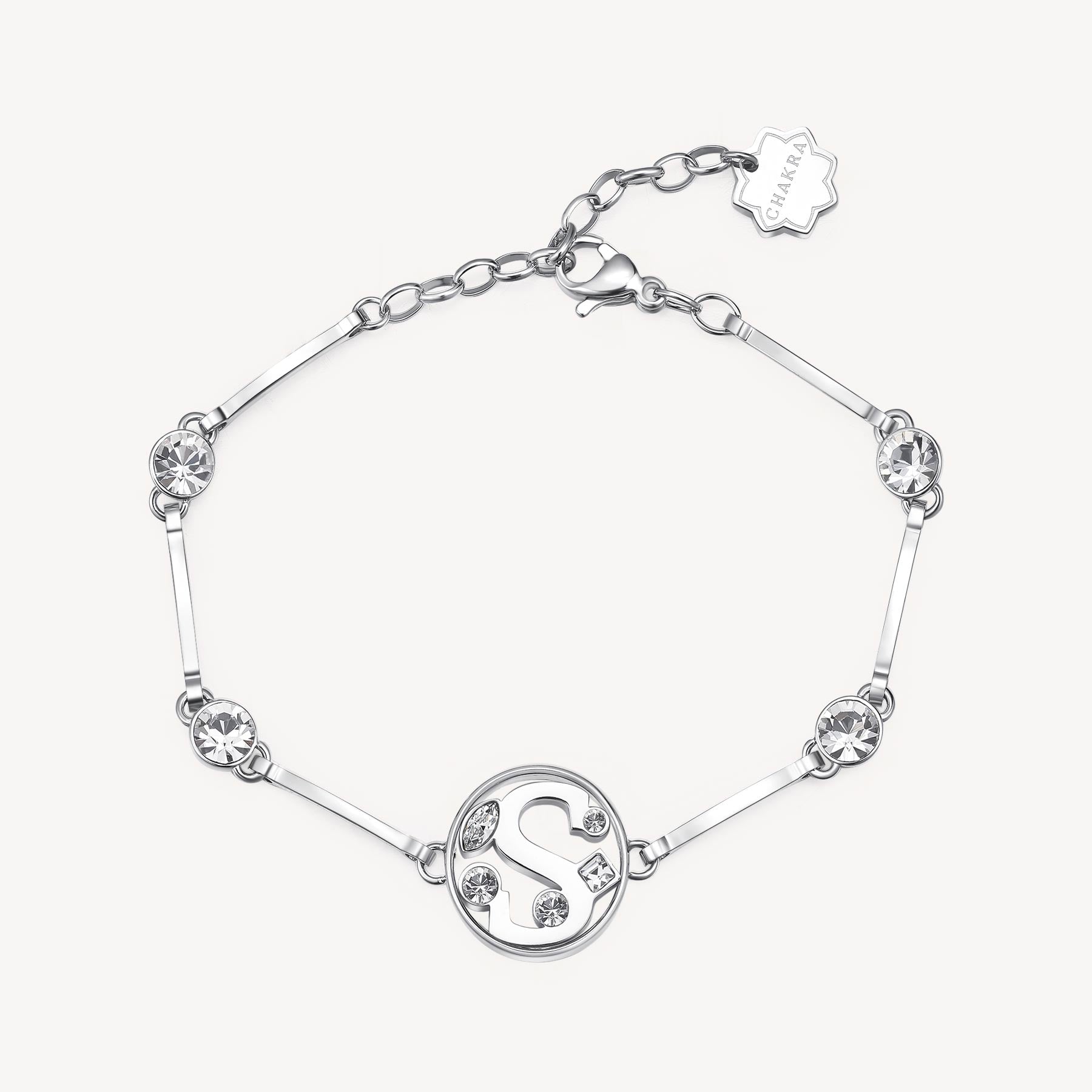 Brosway Bracciale CHAKRA ALFABETO - CHAKRA - Acciaio