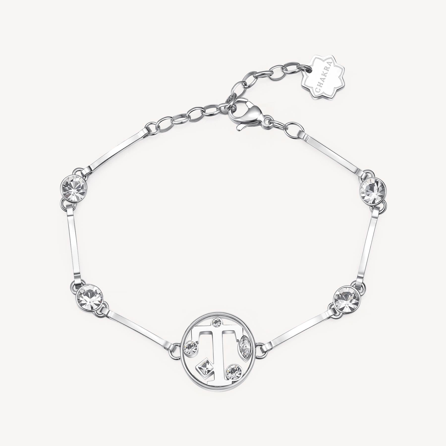 Brosway Bracciale CHAKRA ALFABETO - CHAKRA - Acciaio