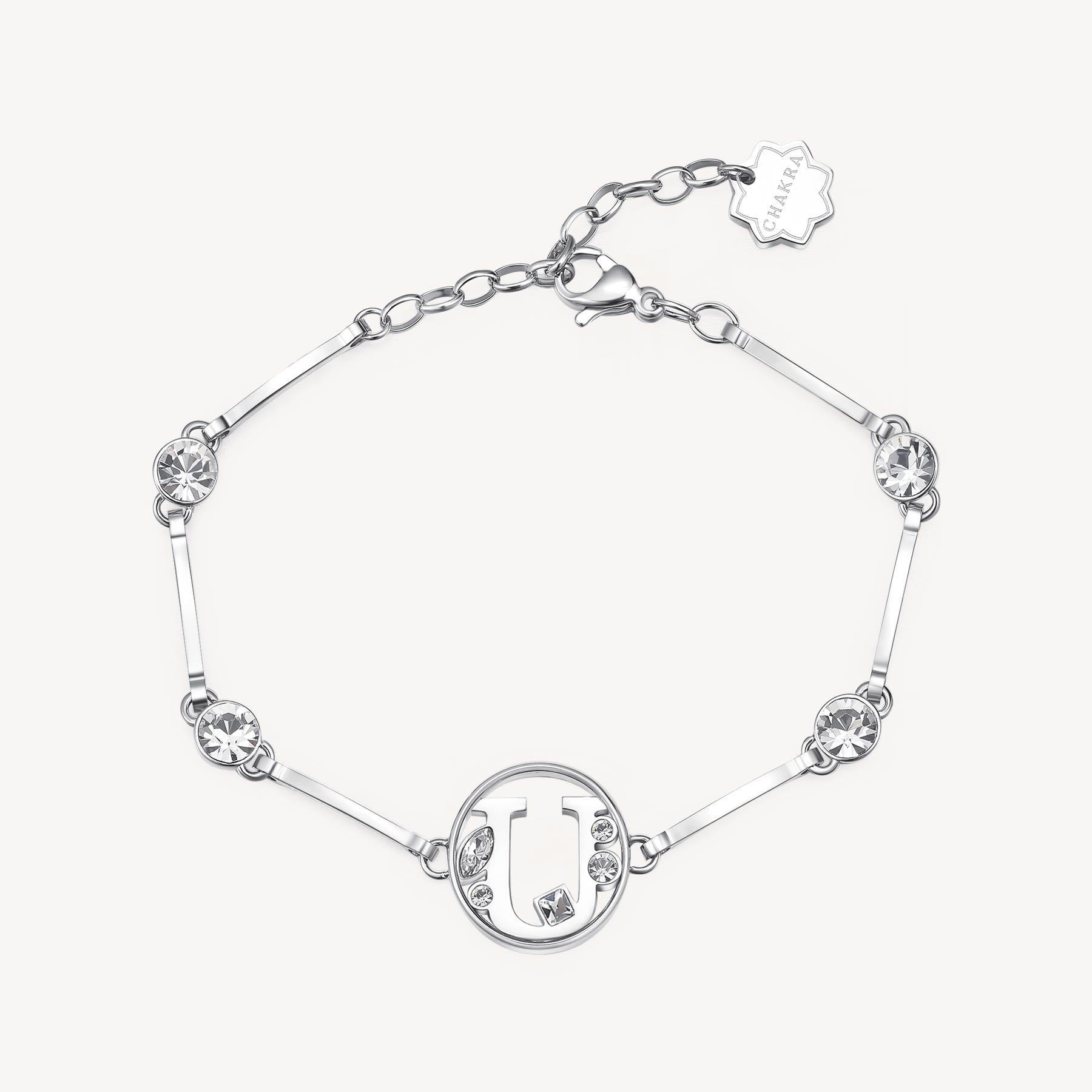 Brosway Bracciale CHAKRA ALFABETO - CHAKRA - Acciaio
