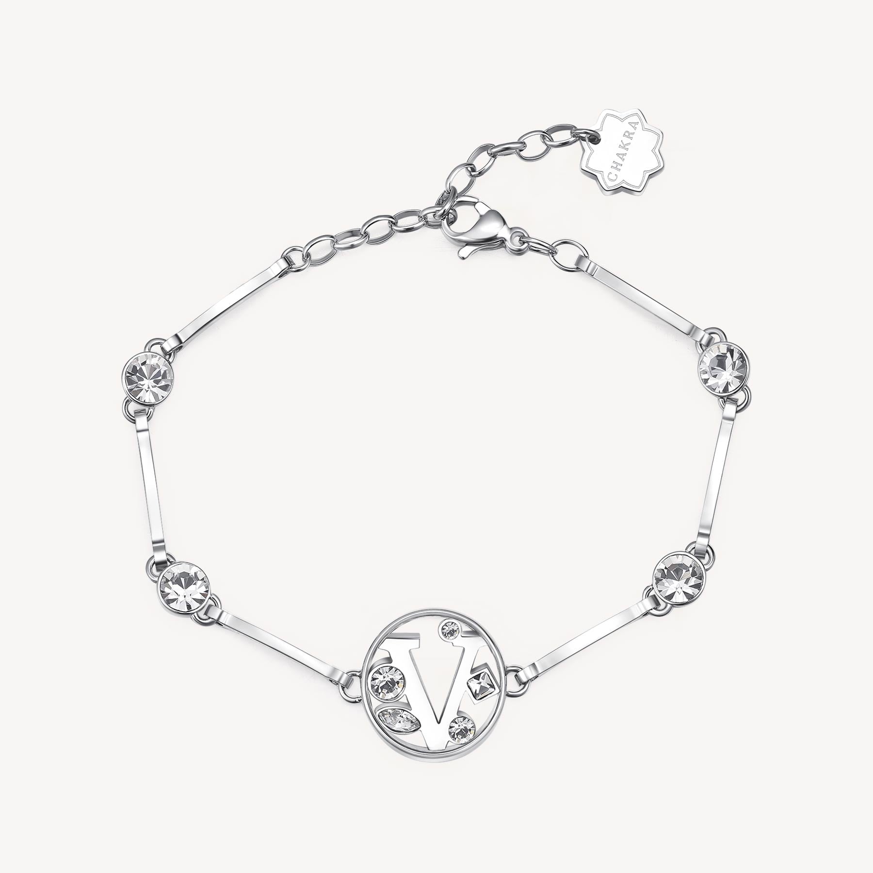 Brosway Bracciale CHAKRA ALFABETO - CHAKRA - Acciaio