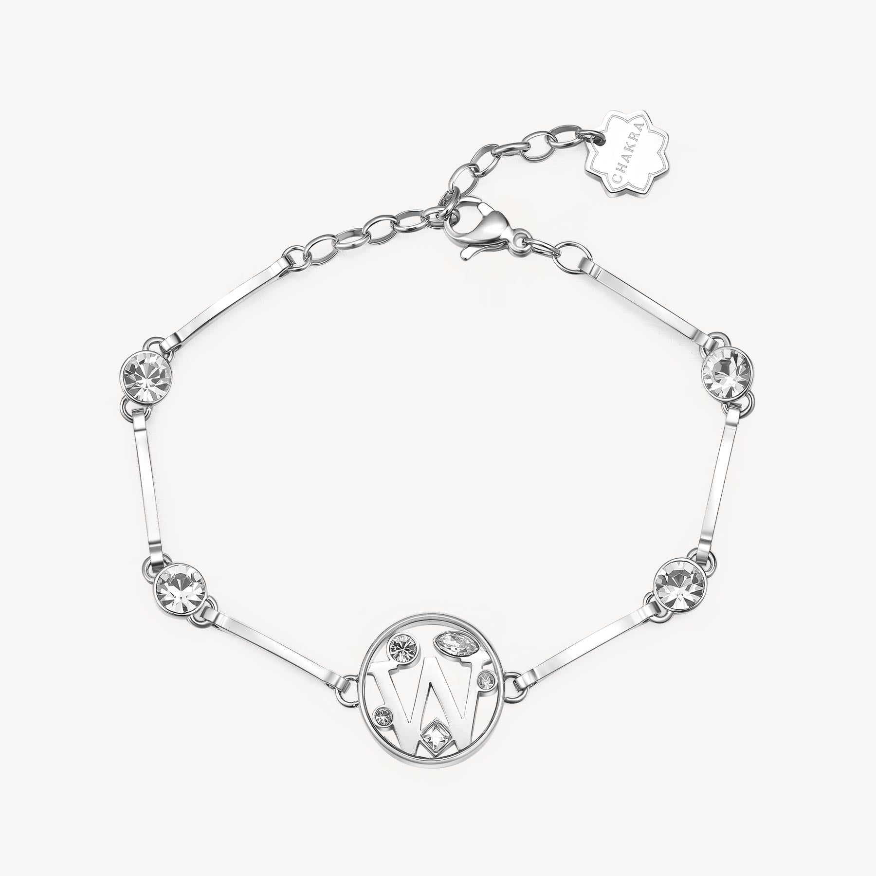 Brosway Bracciale CHAKRA ALFABETO - CHAKRA - Acciaio