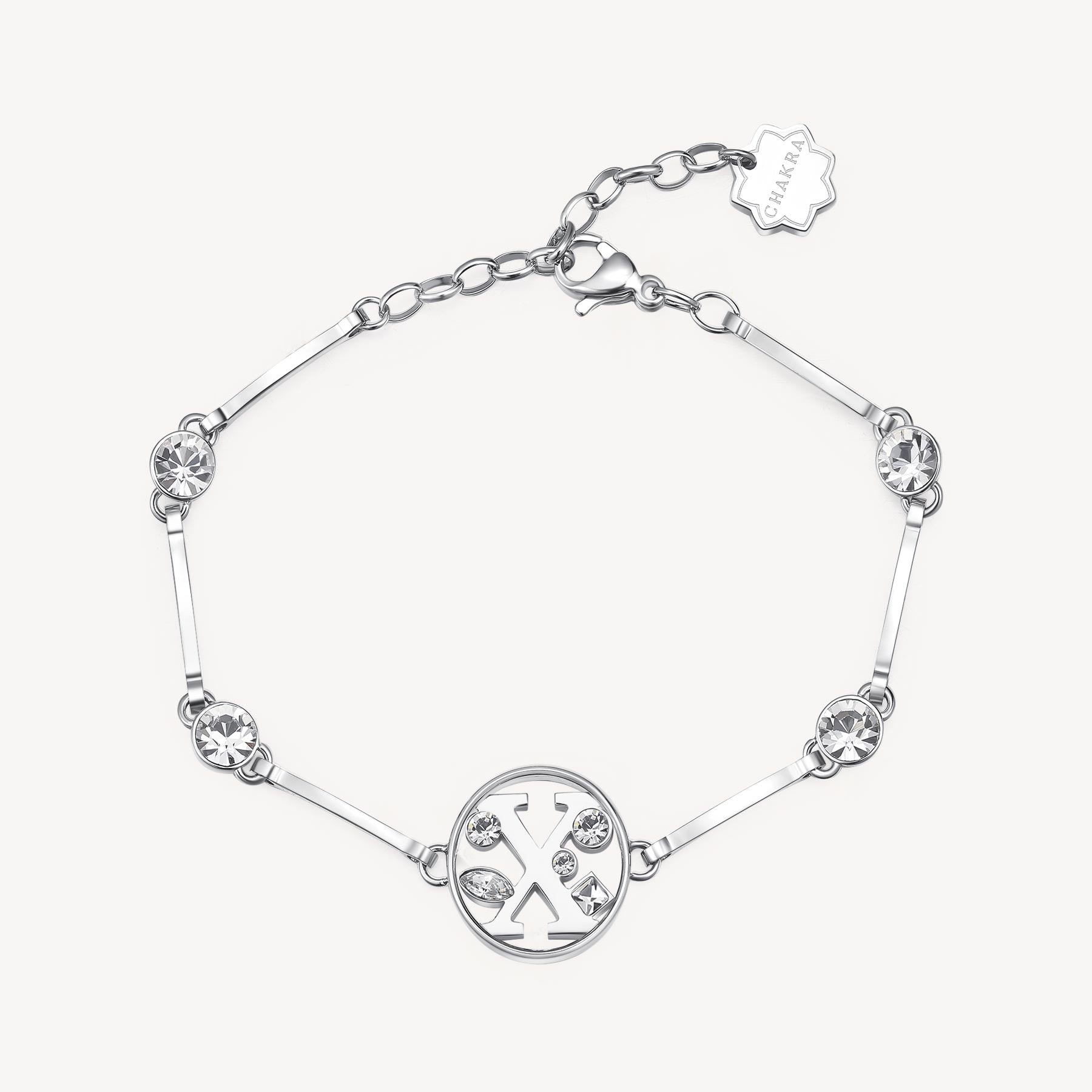 Brosway Bracciale CHAKRA ALFABETO - CHAKRA - Acciaio