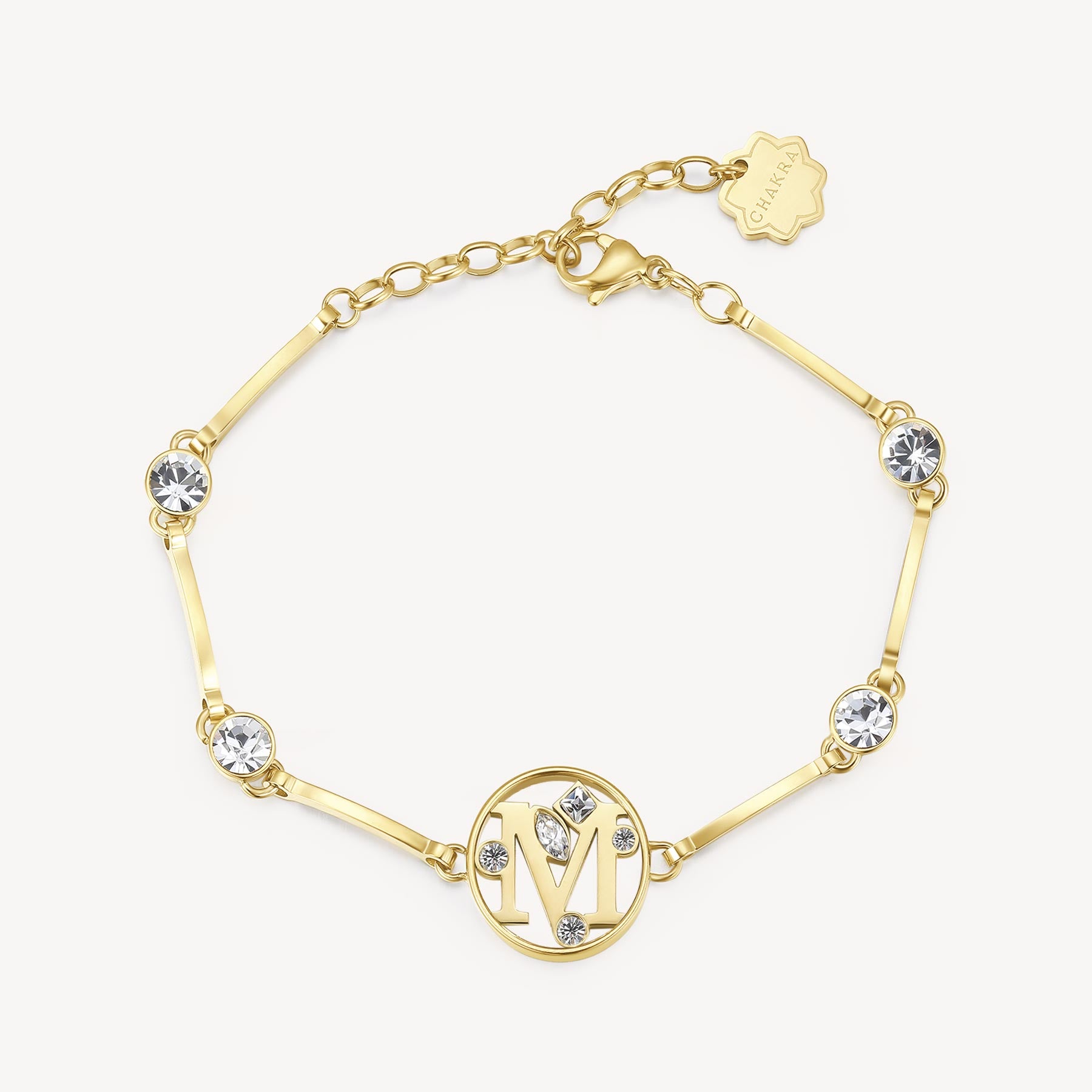Brosway Bracciale CHAKRA ALFABETO - CHAKRA - Acciaio