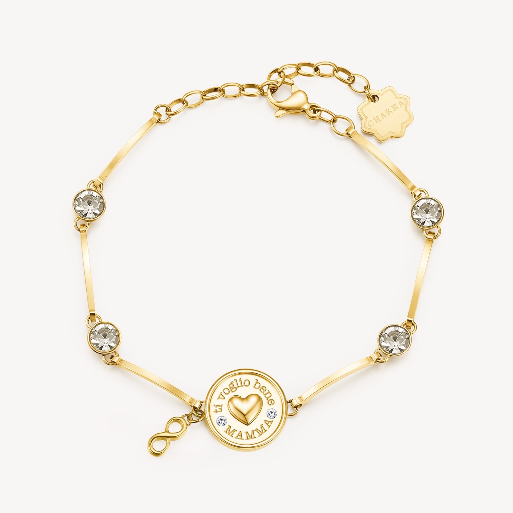 Brosway Bracciale CHAKRA FAMIGLIA & AFFETTI - CHAKRA - Acciaio