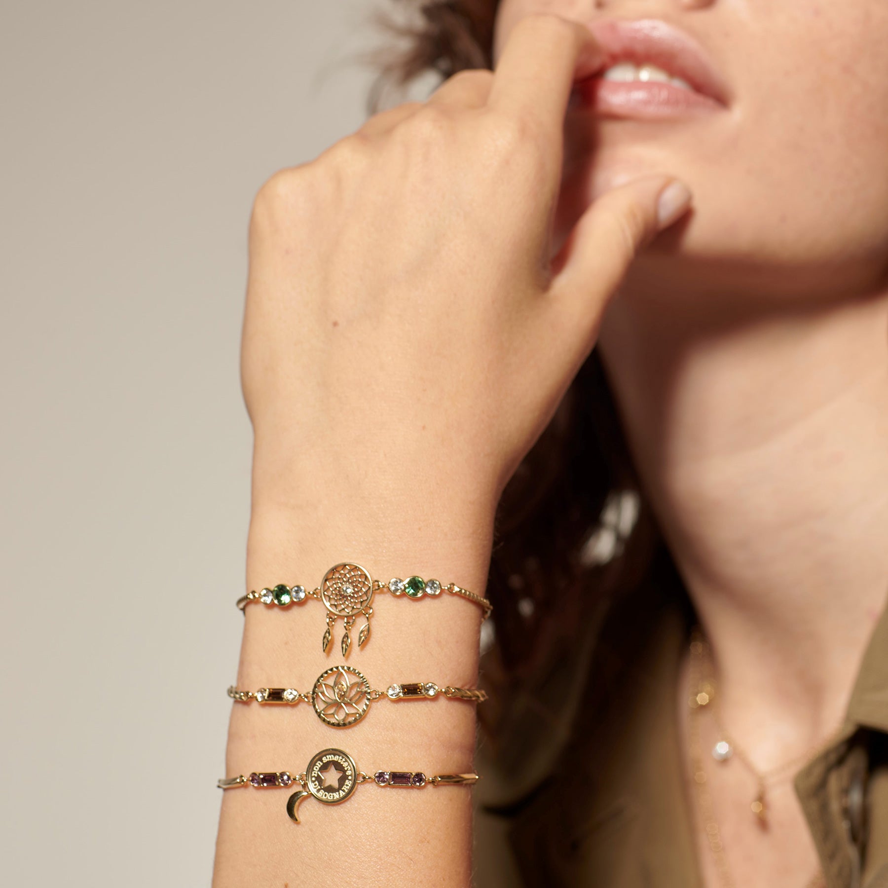 Brosway Bracciale CHAKRA SIMBOLI - Vista 3