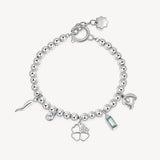 Brosway Bracciale CHAKRA QUADRIFOGLIO - CHAKRA - Acciaio