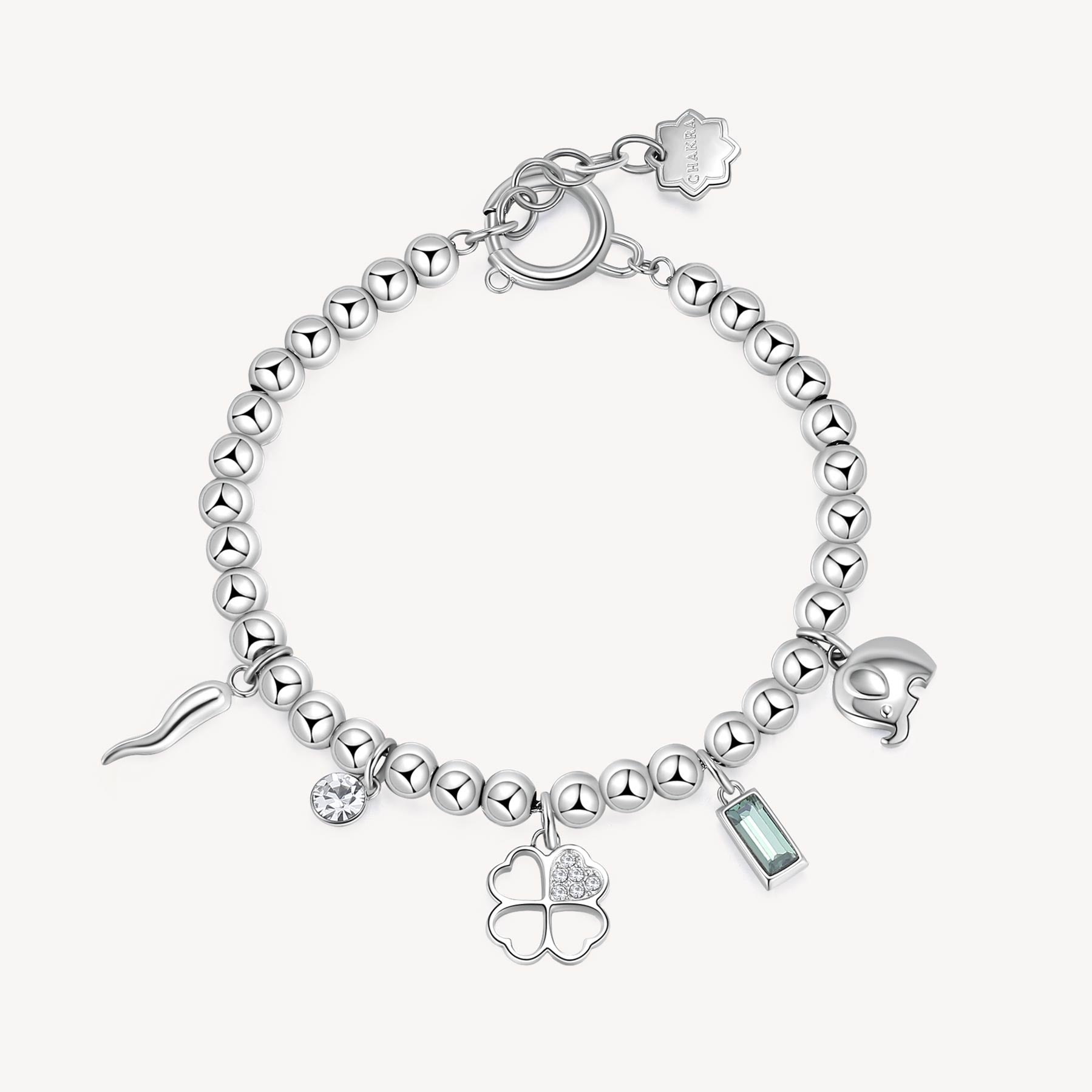 Brosway Bracciale CHAKRA QUADRIFOGLIO - CHAKRA - Acciaio