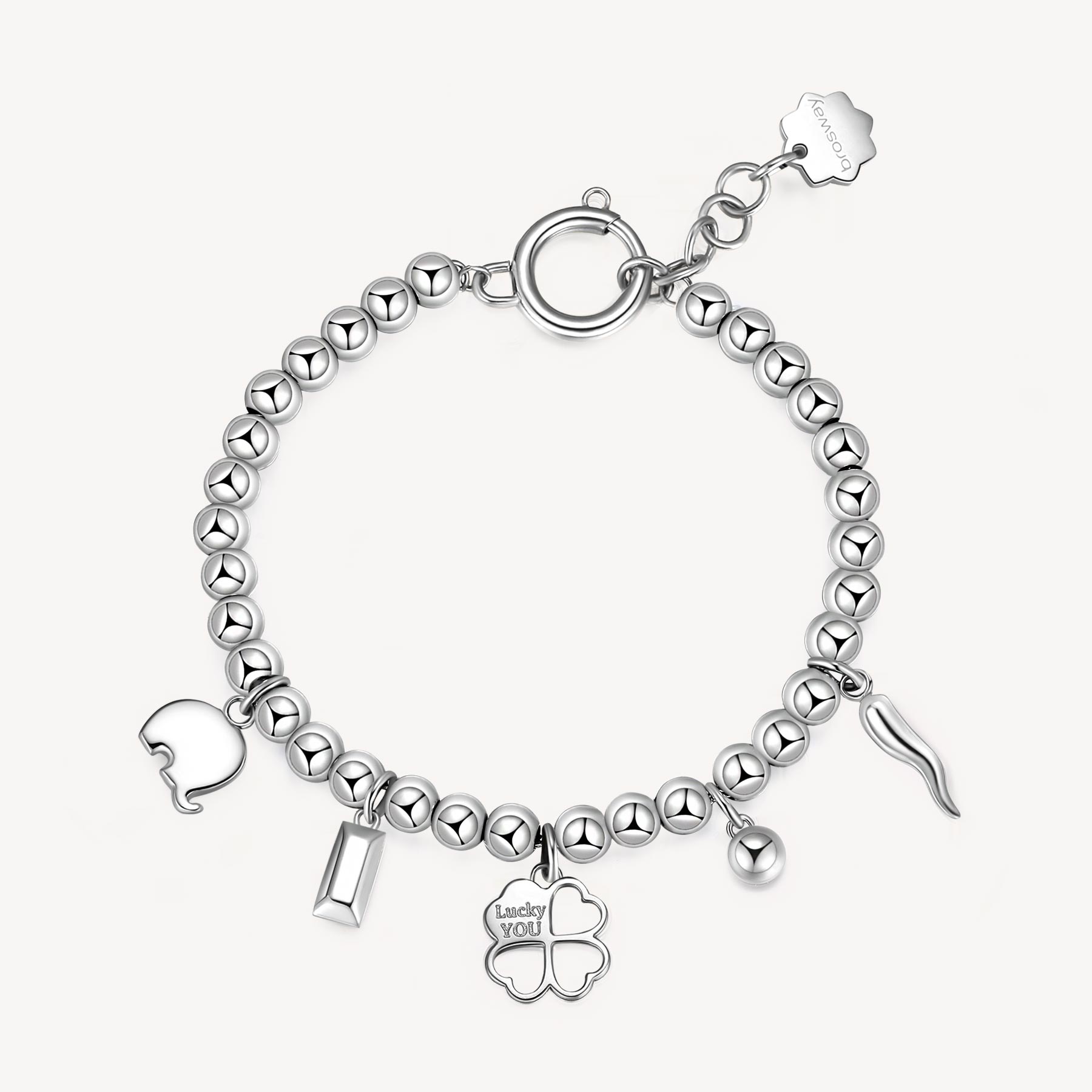 Brosway Bracciale CHAKRA QUADRIFOGLIO - Vista 2