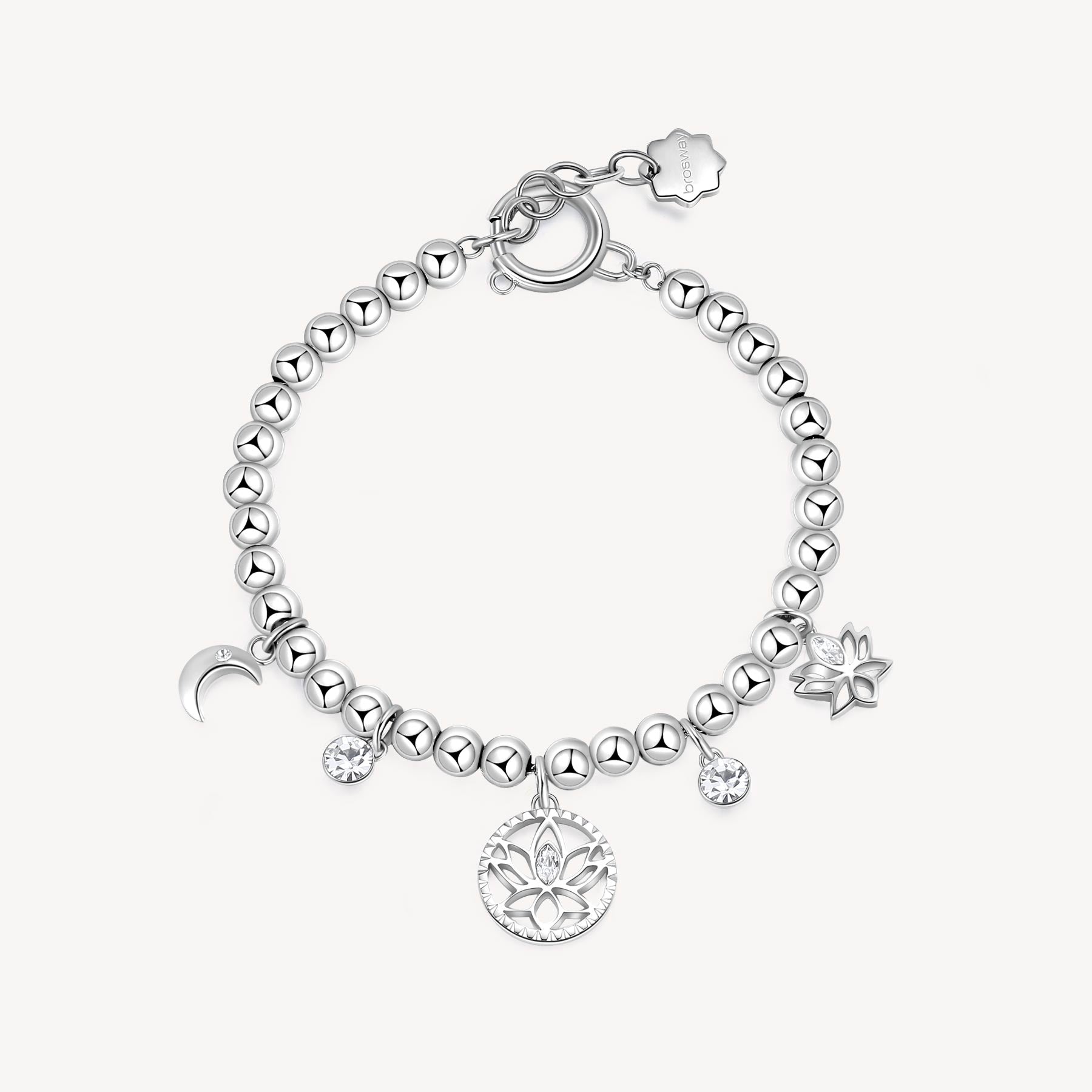 Brosway Bracciale CHAKRA FIORE DI LOTO - CHAKRA - Acciaio