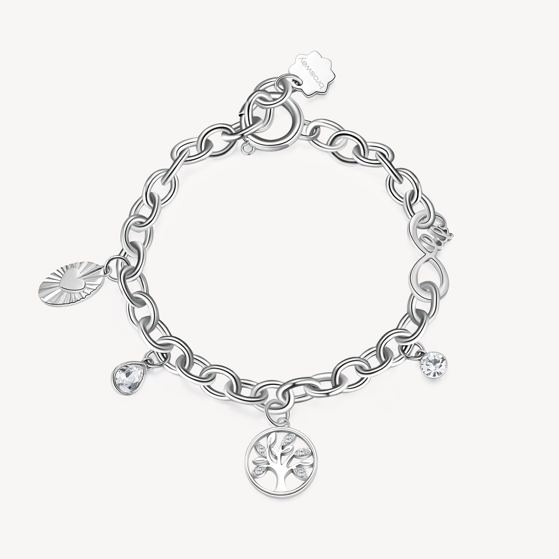 Brosway Bracciale CHAKRA ALBERO DELLA VITA - CHAKRA - Acciaio