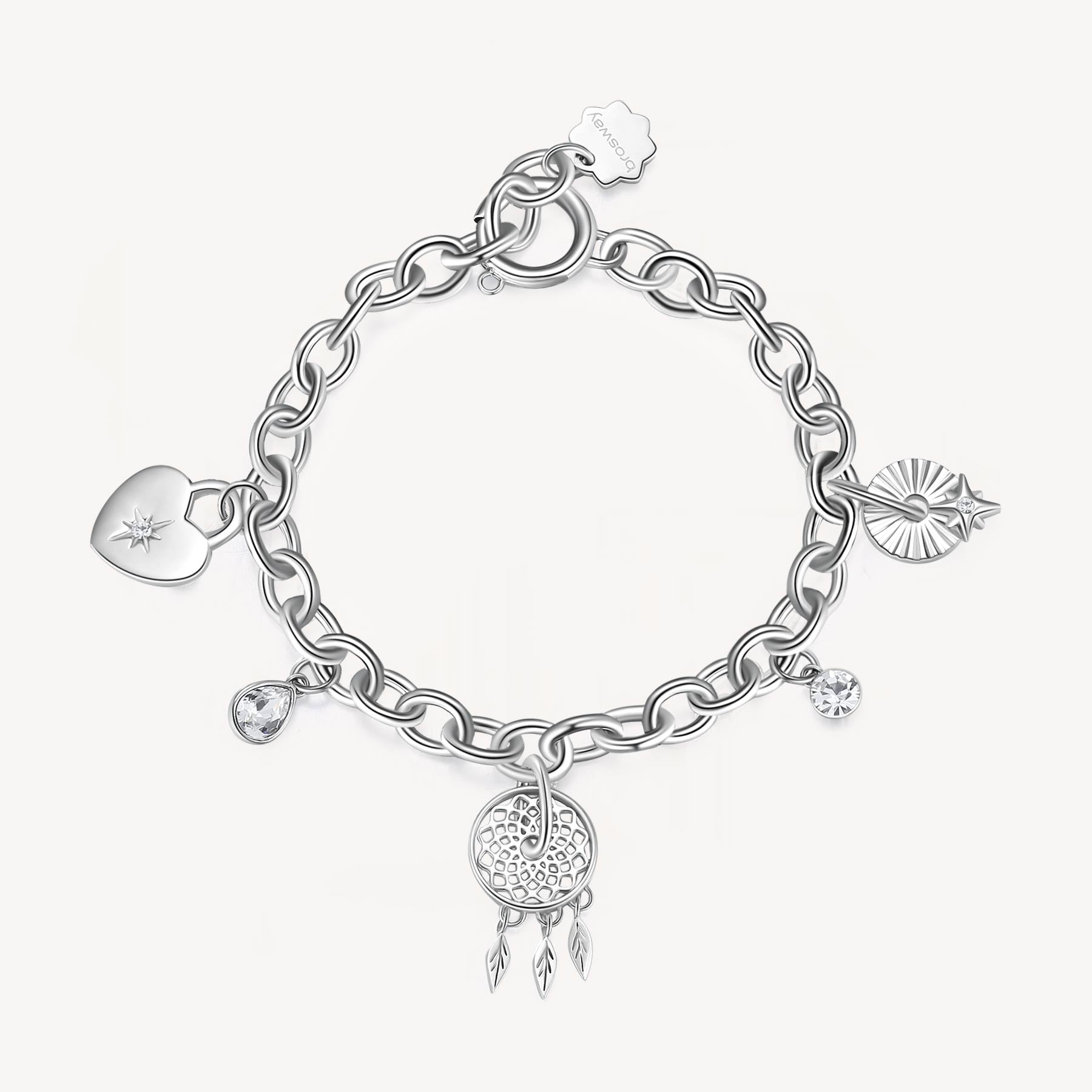 Brosway Bracciale CHAKRA ACCHIAPPASOGNI - CHAKRA - Acciaio