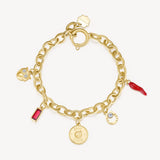 Brosway Bracciale CHAKRA COCCINELLA - CHAKRA - Acciaio